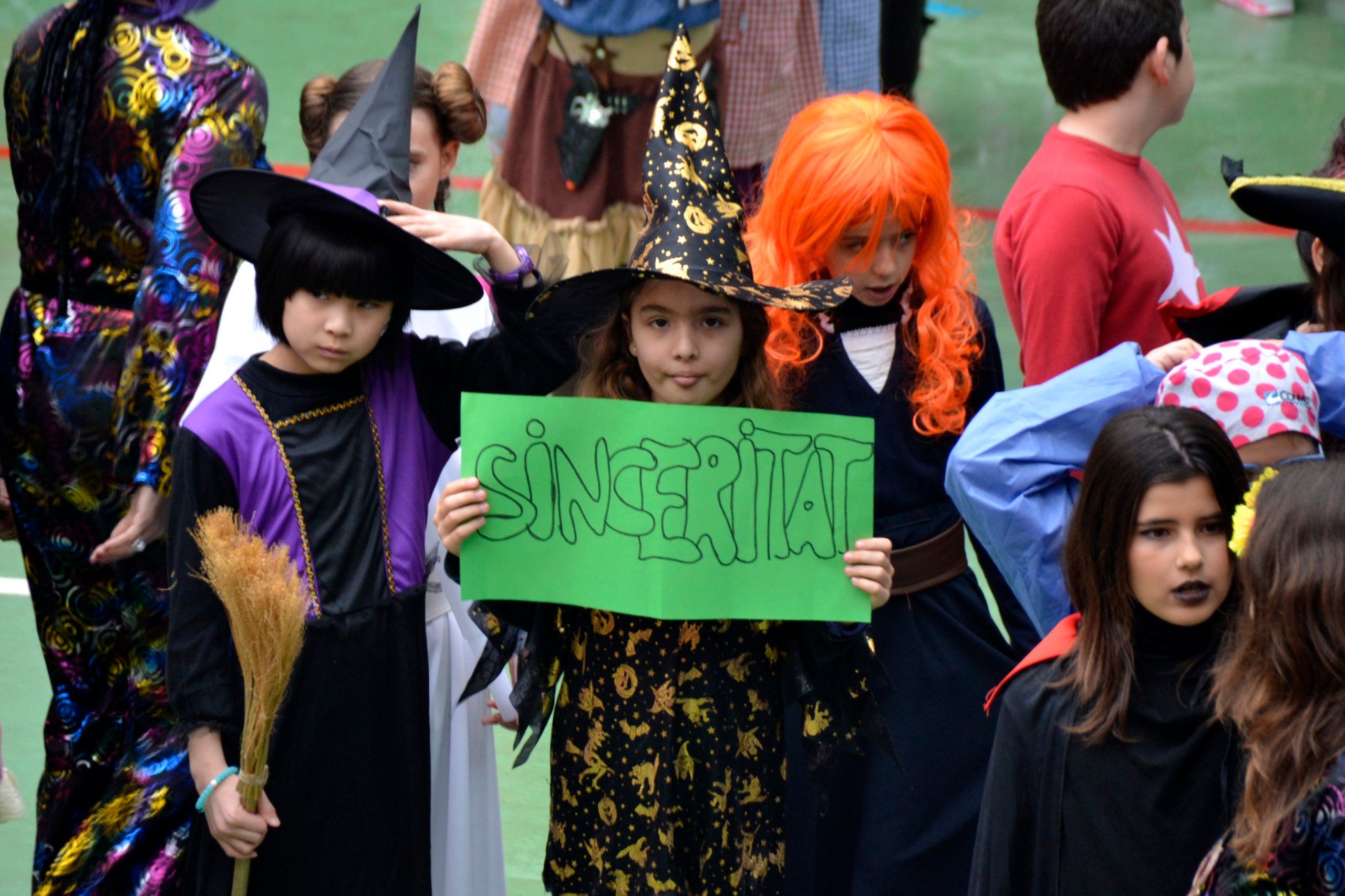 Carnestoltes 2017 escola El Cim de Terrassa