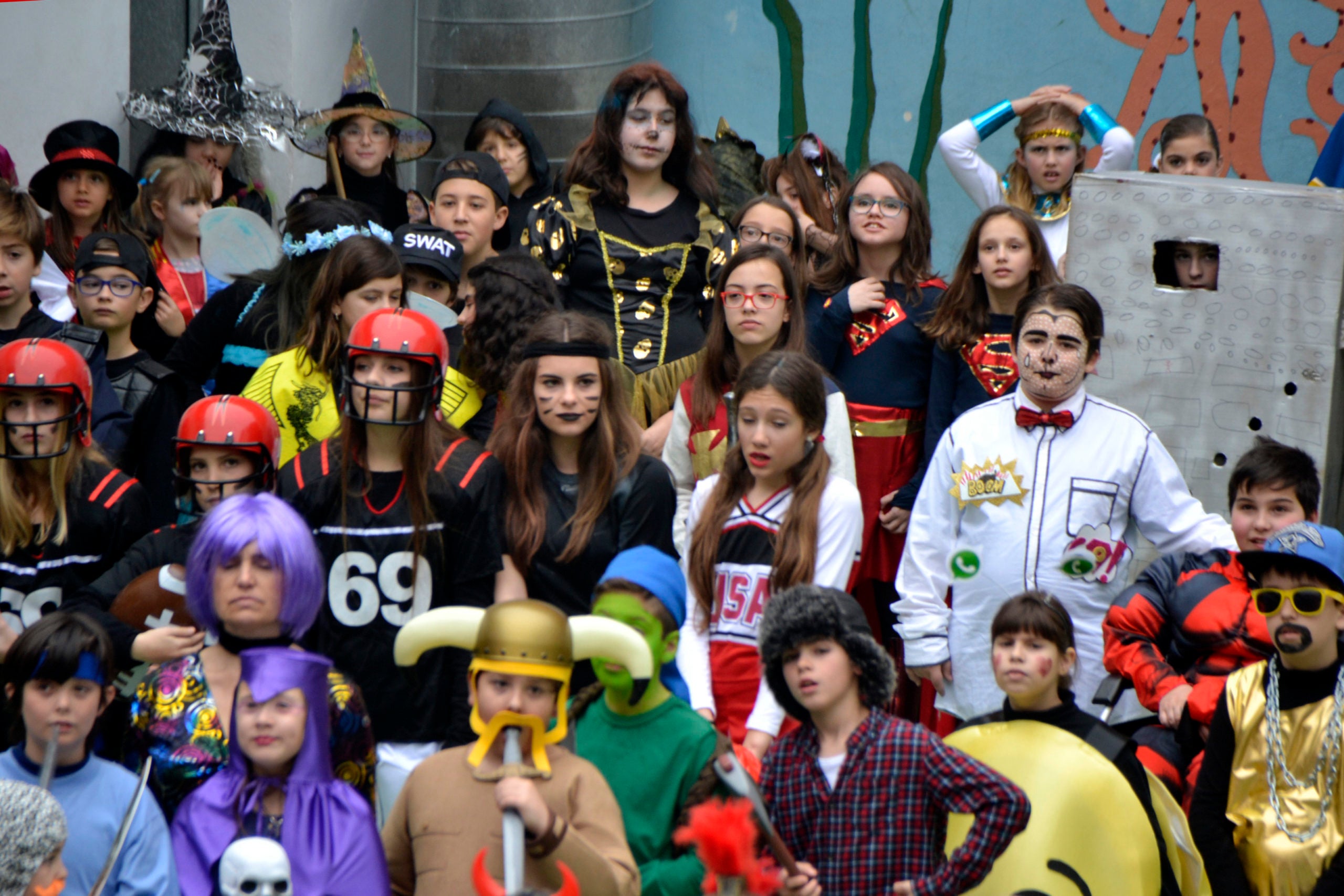 Carnestoltes 2017 escola El Cim de Terrassa