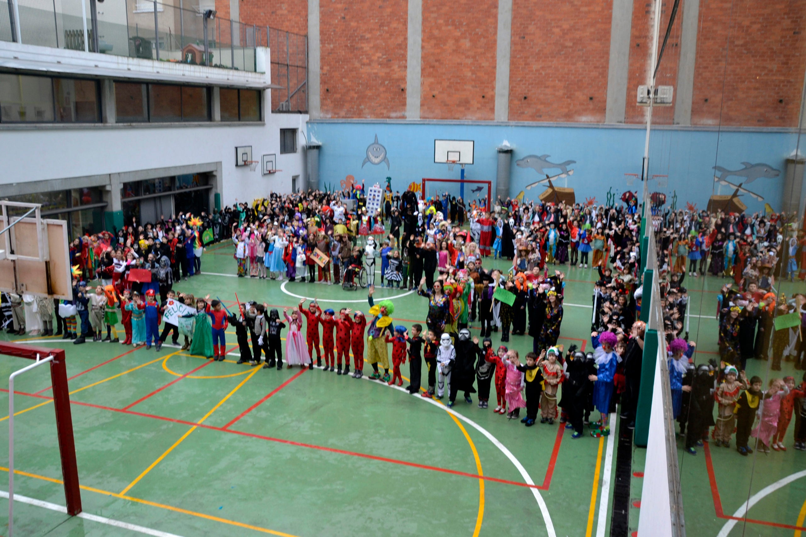Carnestoltes 2017 escola El Cim de Terrassa