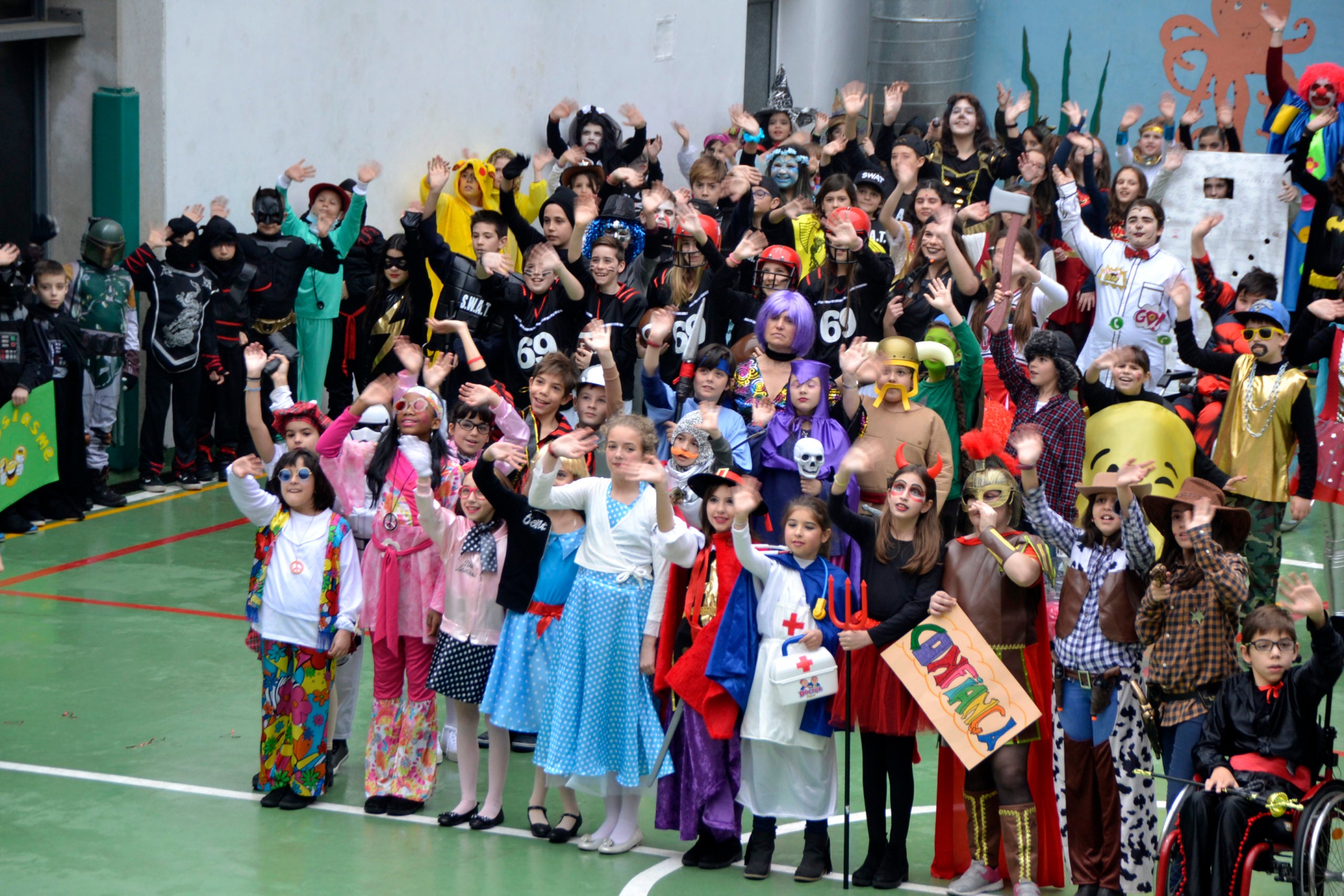 Carnestoltes 2017 escola El Cim de Terrassa