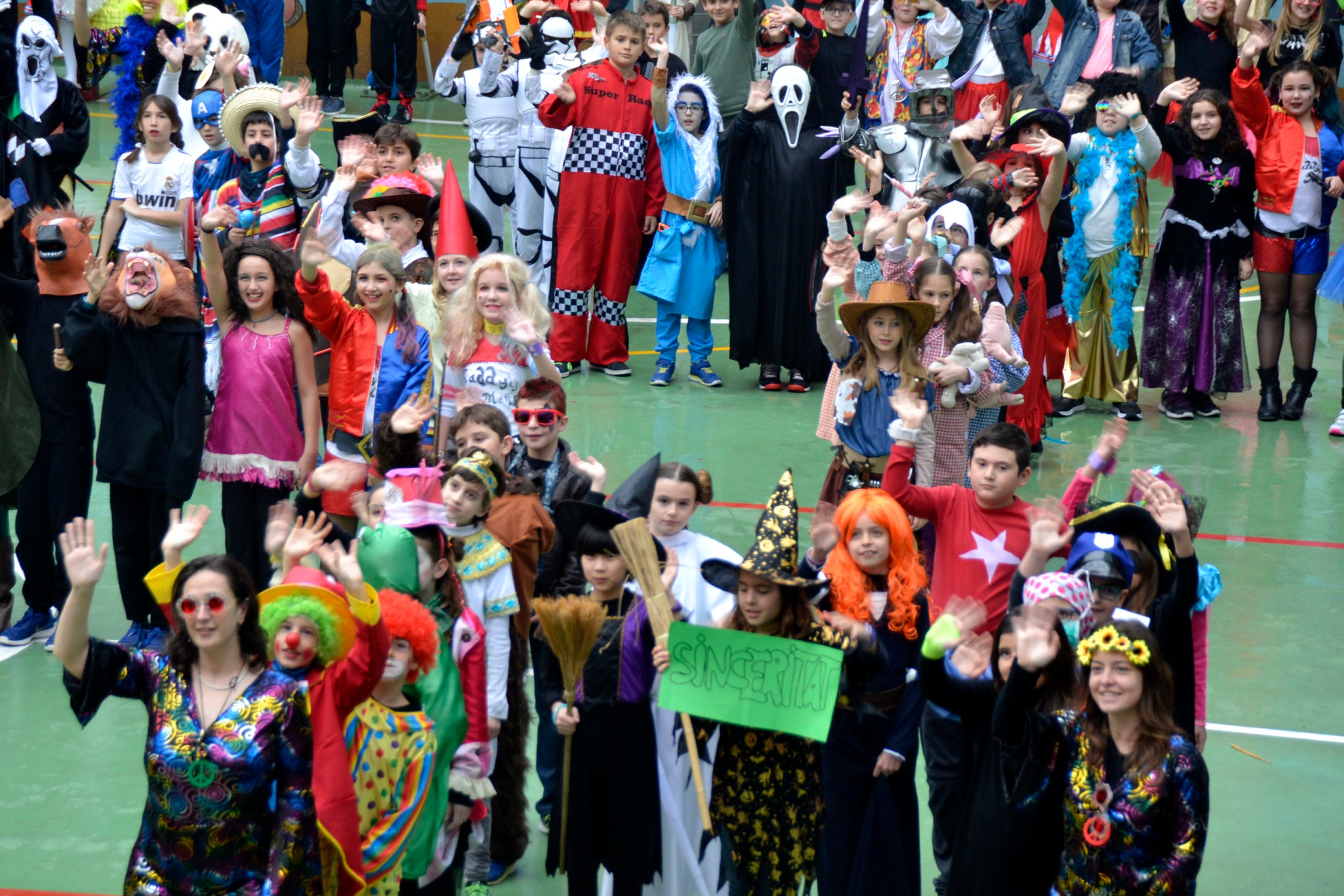 Carnestoltes 2017 escola El Cim de Terrassa