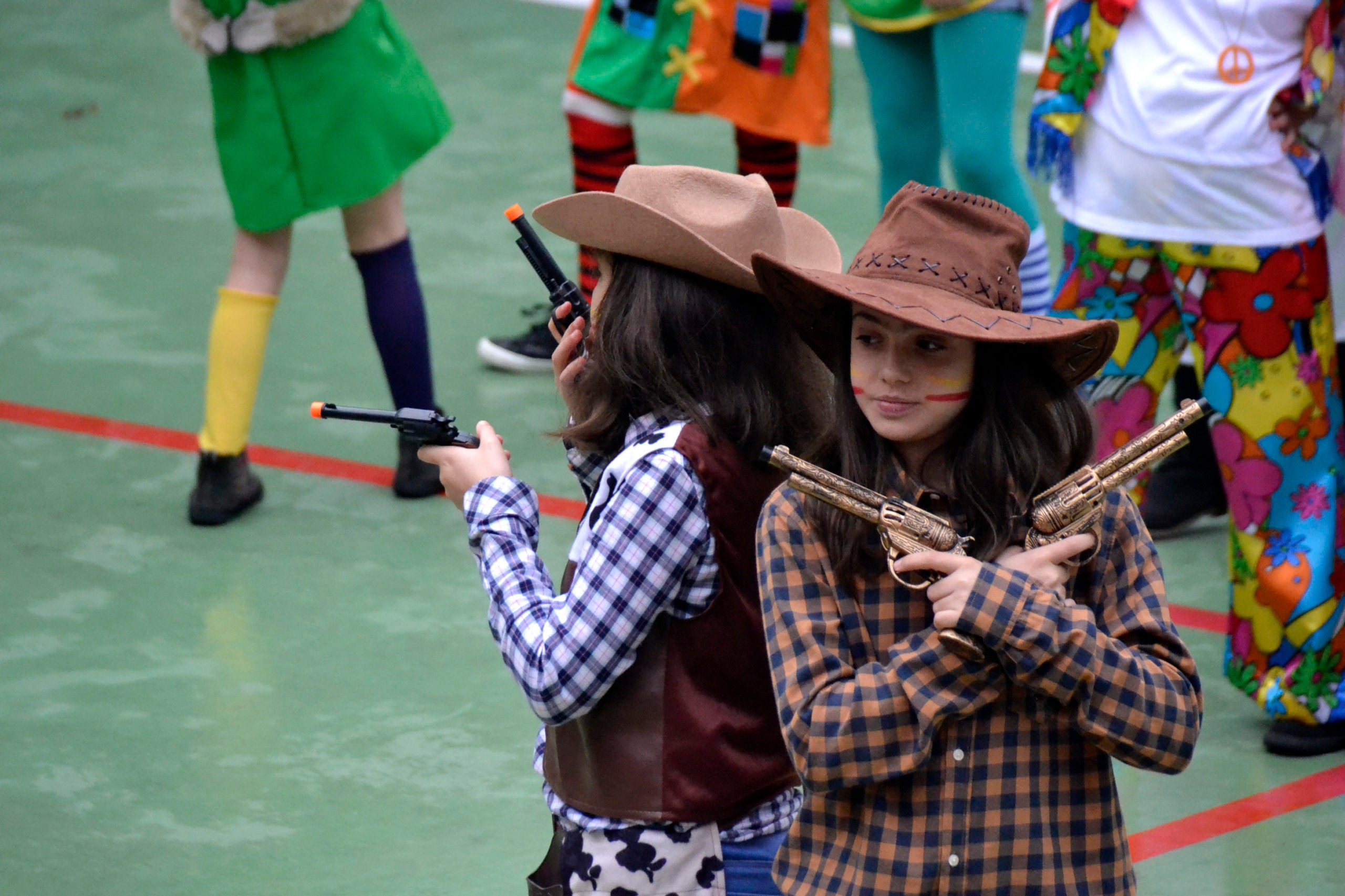 Carnestoltes 2017 escola El Cim de Terrassa