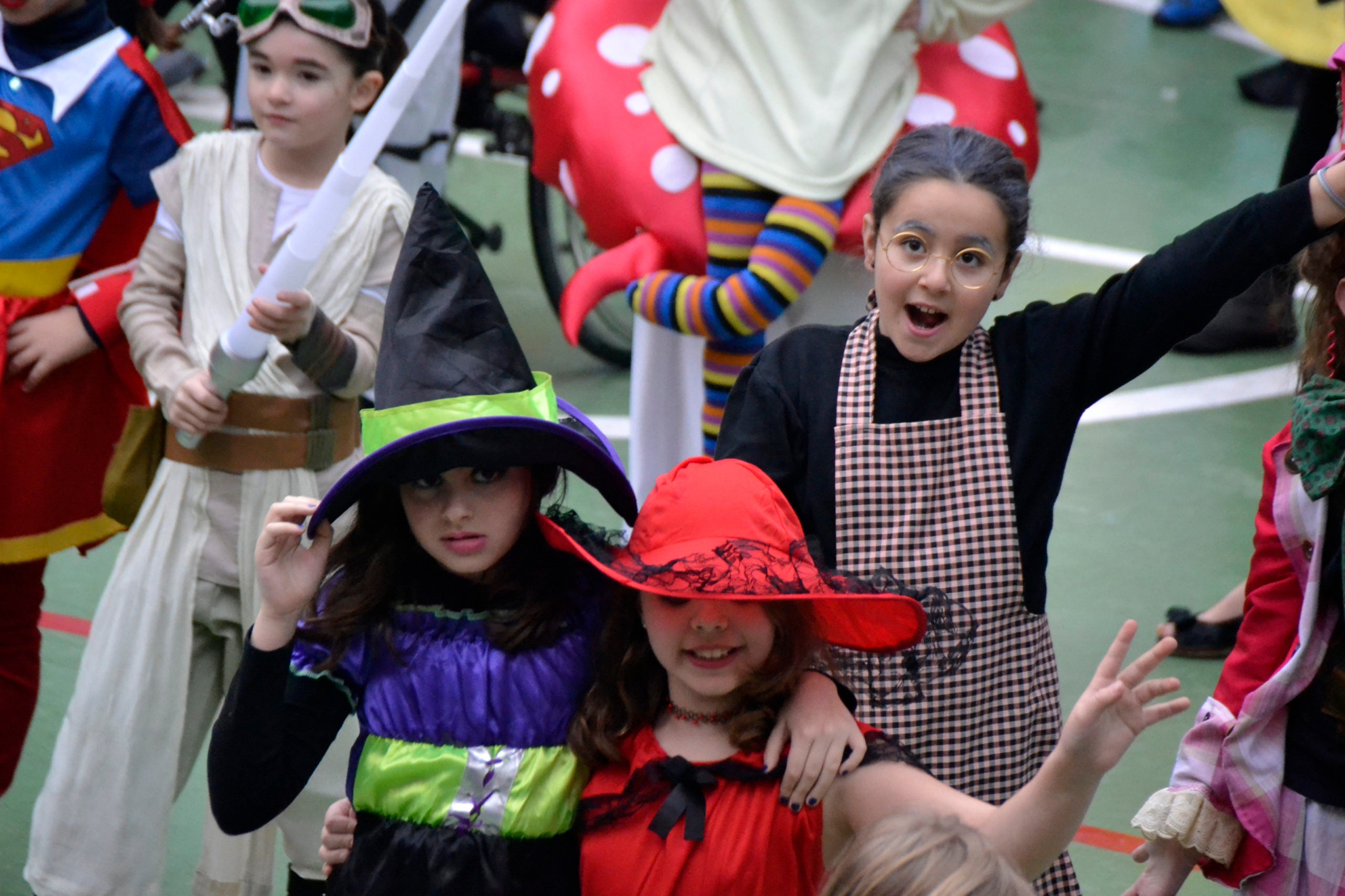 Carnestoltes 2017 escola El Cim de Terrassa
