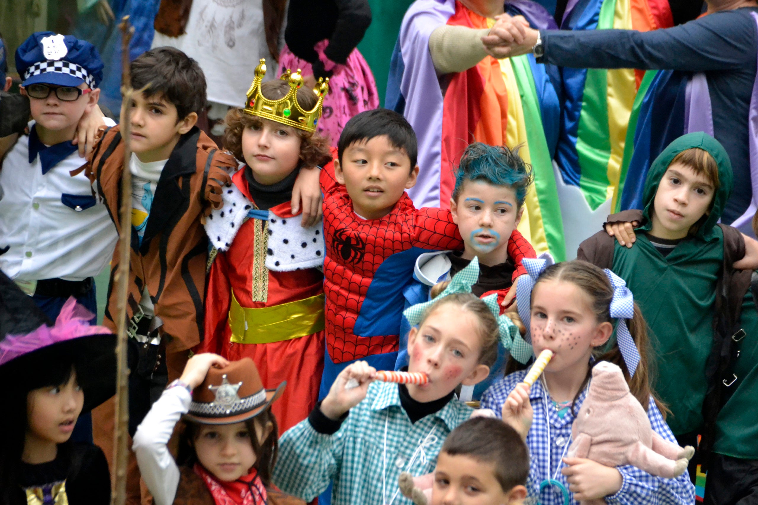 Carnestoltes 2017 escola El Cim de Terrassa