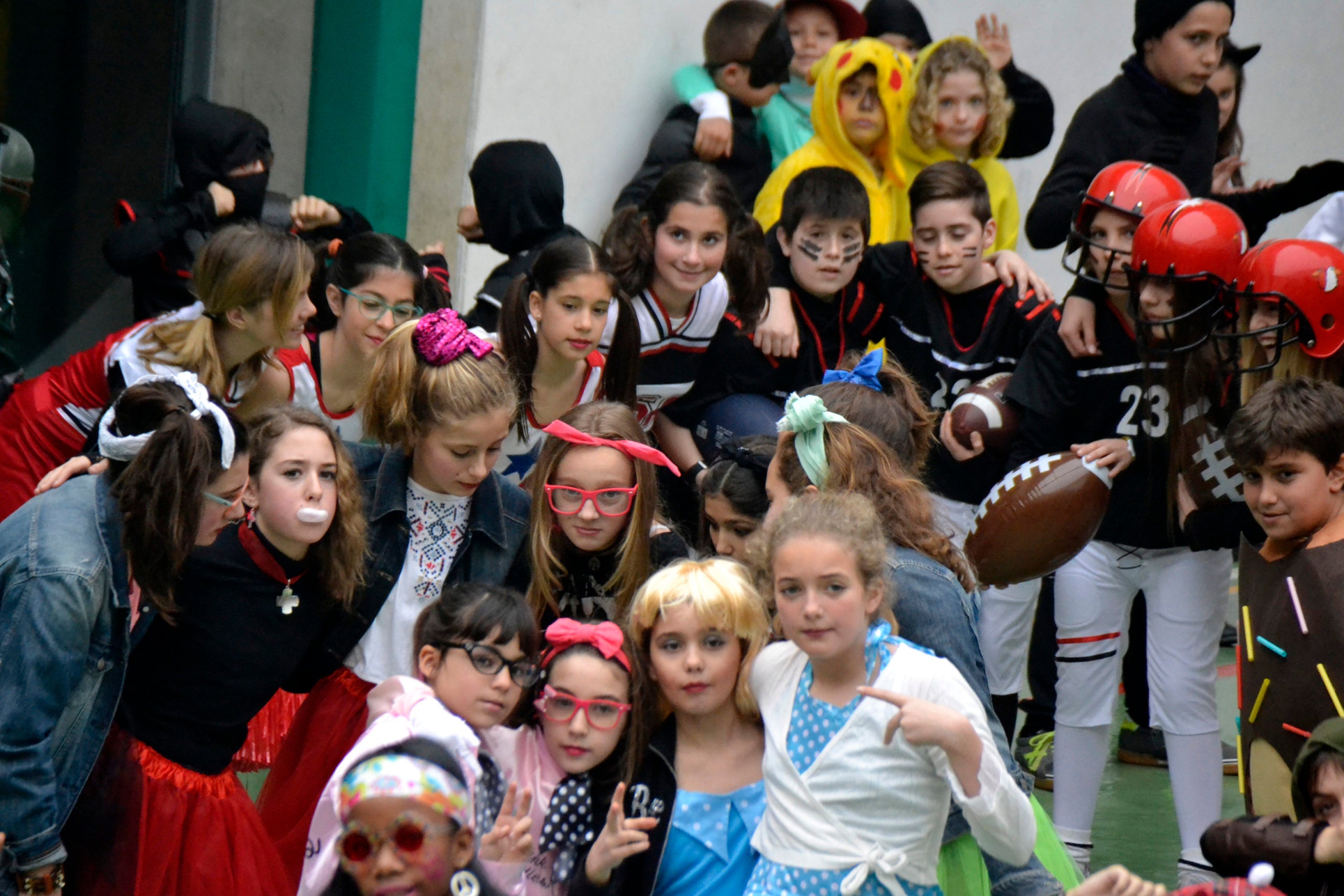 Carnestoltes 2017 escola El Cim de Terrassa