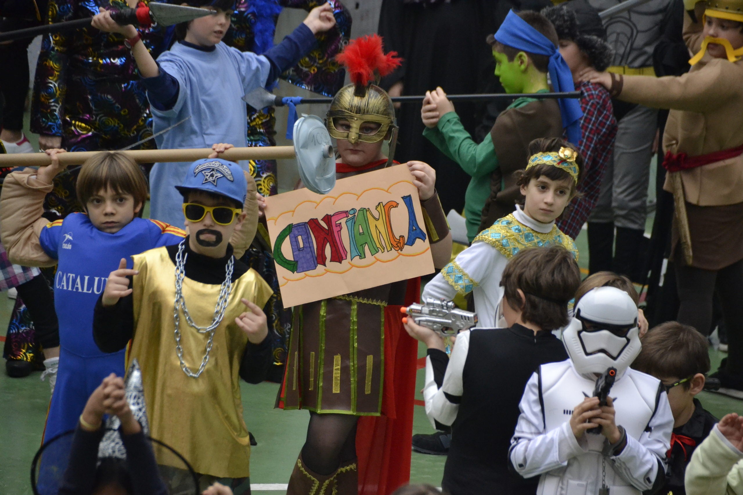 Carnestoltes 2017 escola El Cim de Terrassa