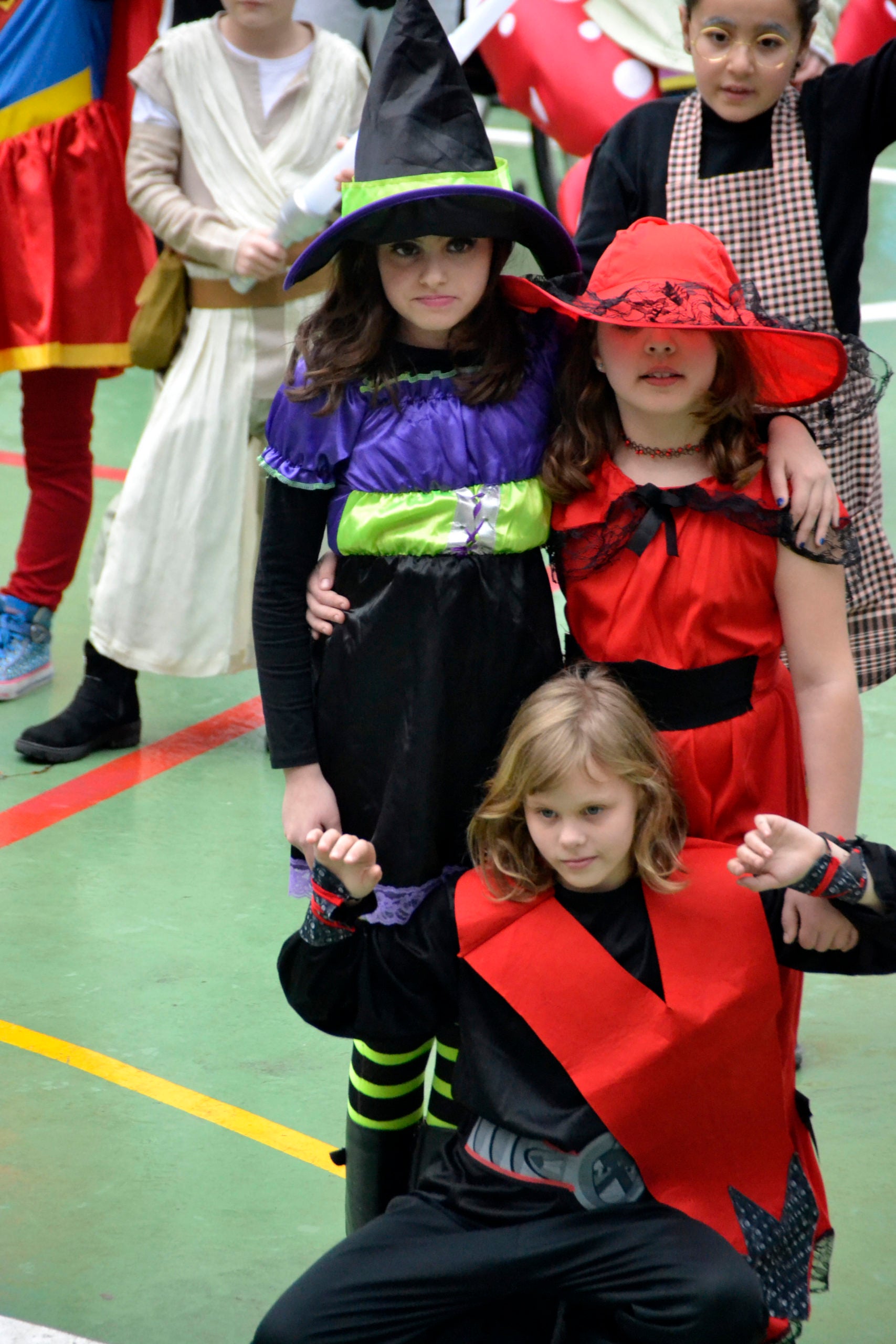 Carnestoltes 2017 escola El Cim de Terrassa