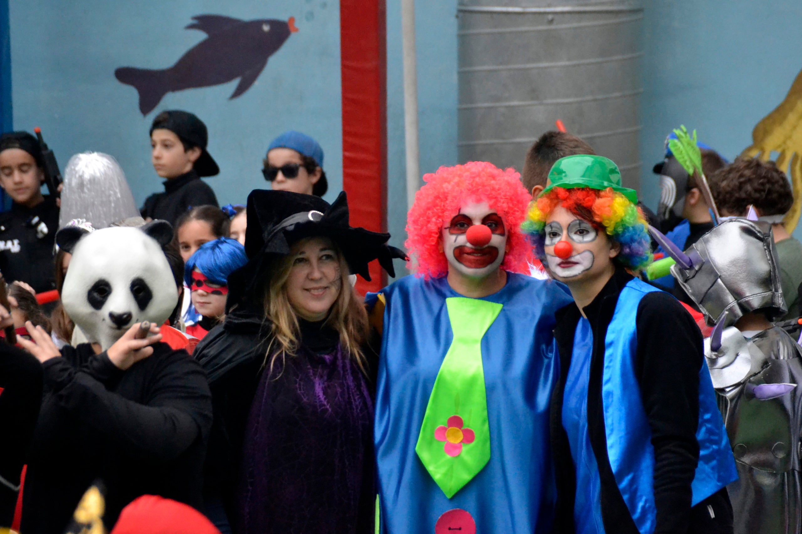 Carnestoltes 2017 escola El Cim de Terrassa