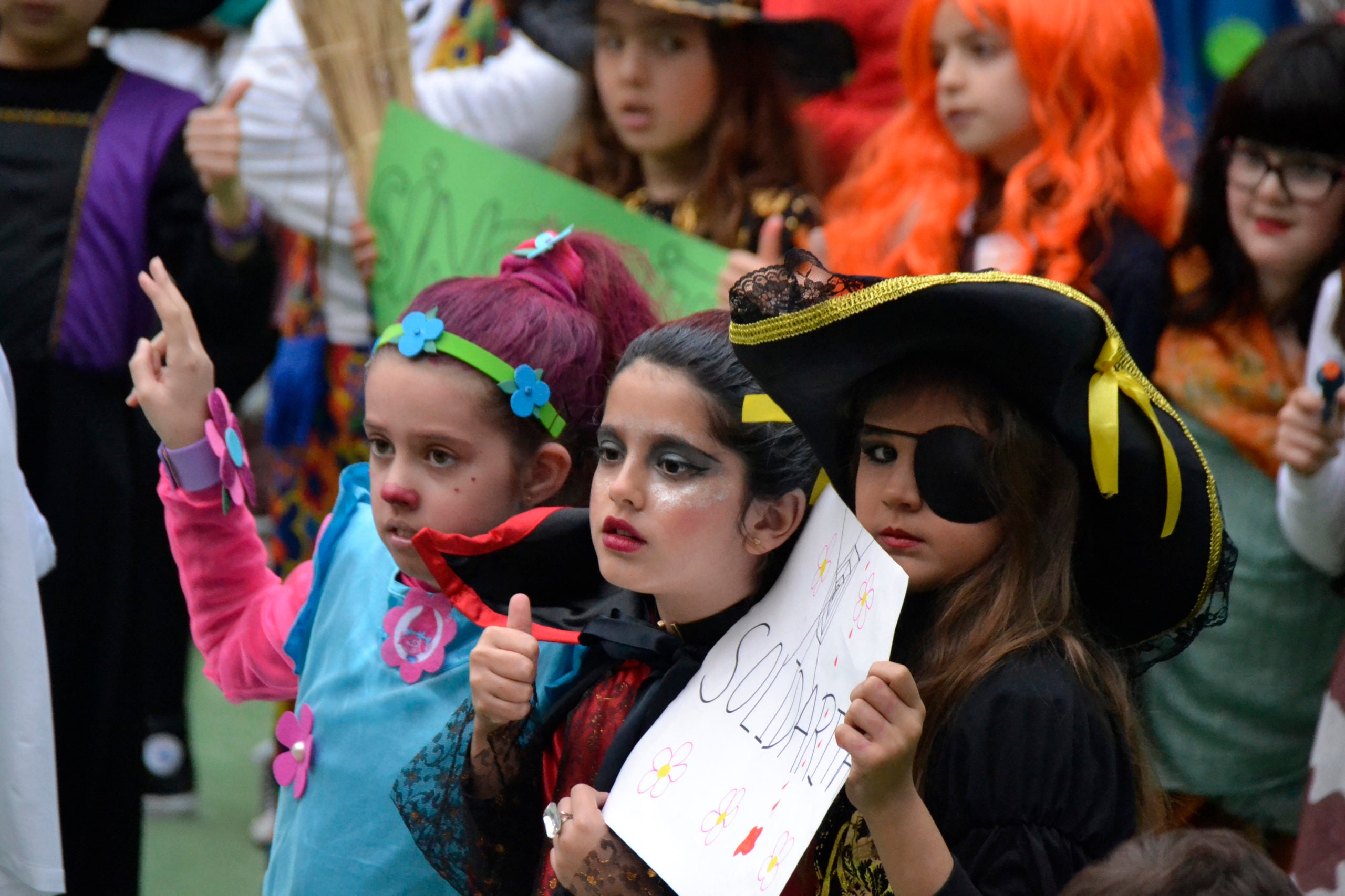 Carnestoltes 2017 escola El Cim de Terrassa