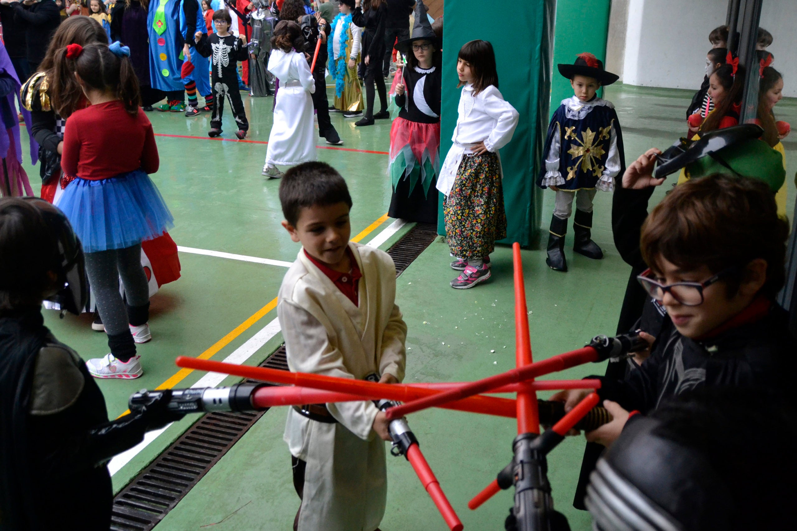 Carnestoltes 2017 escola El Cim de Terrassa