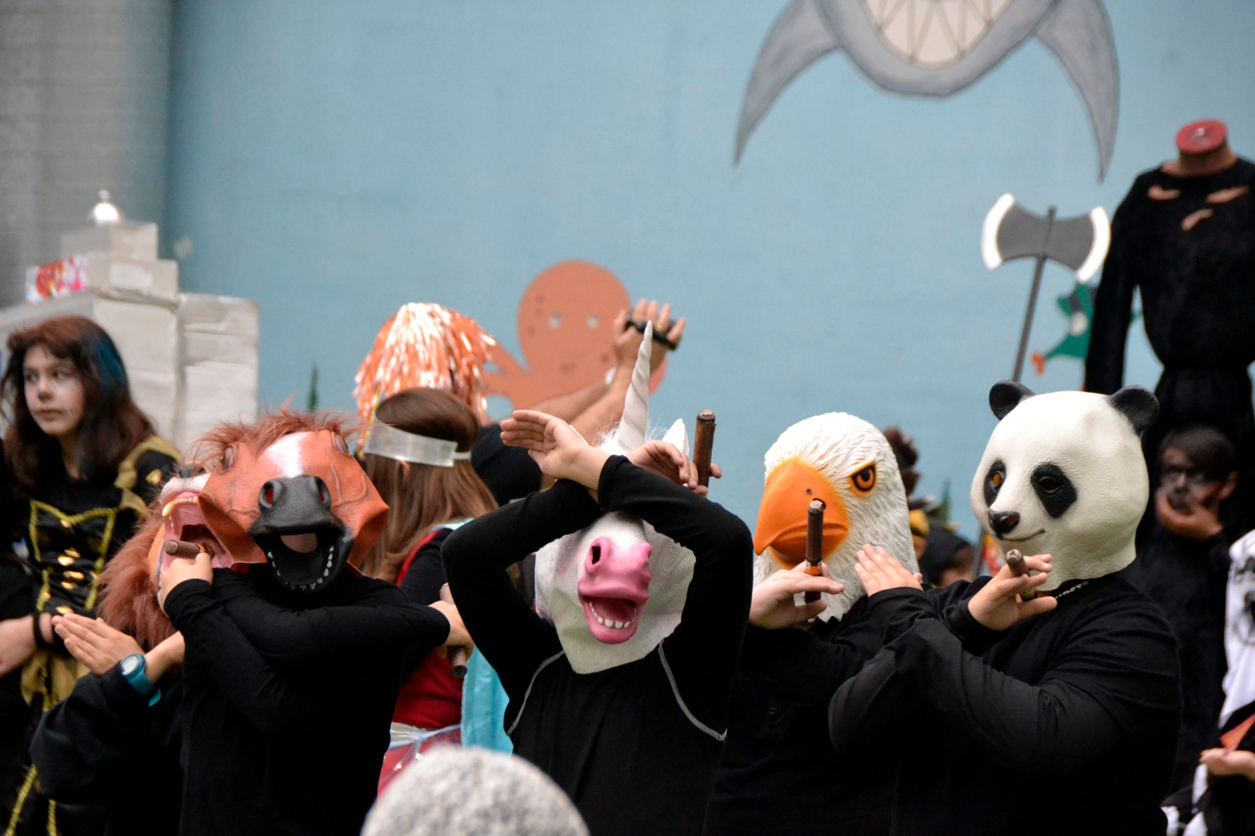 Carnestoltes 2017 escola El Cim de Terrassa