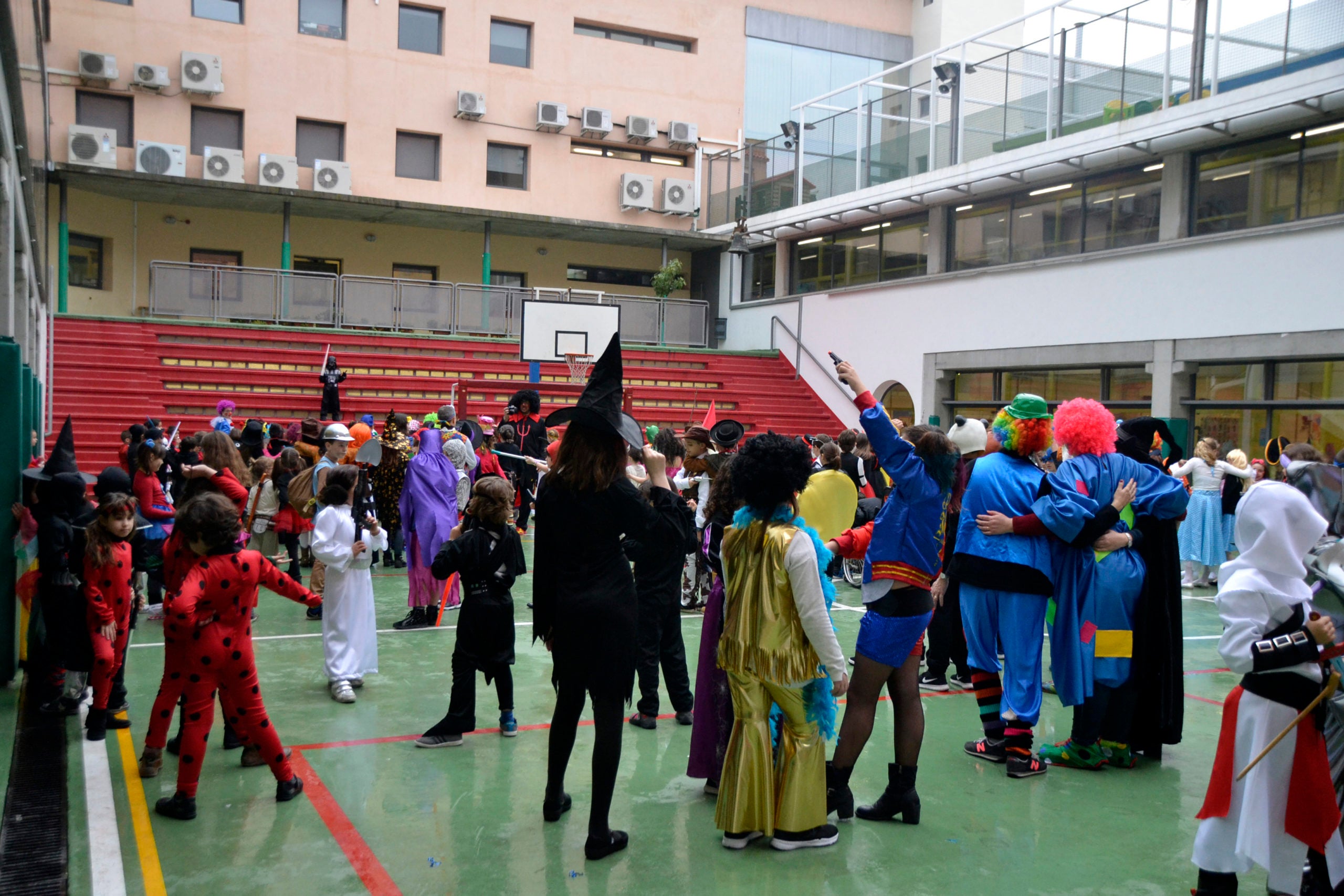 Carnestoltes 2017 escola El Cim de Terrassa