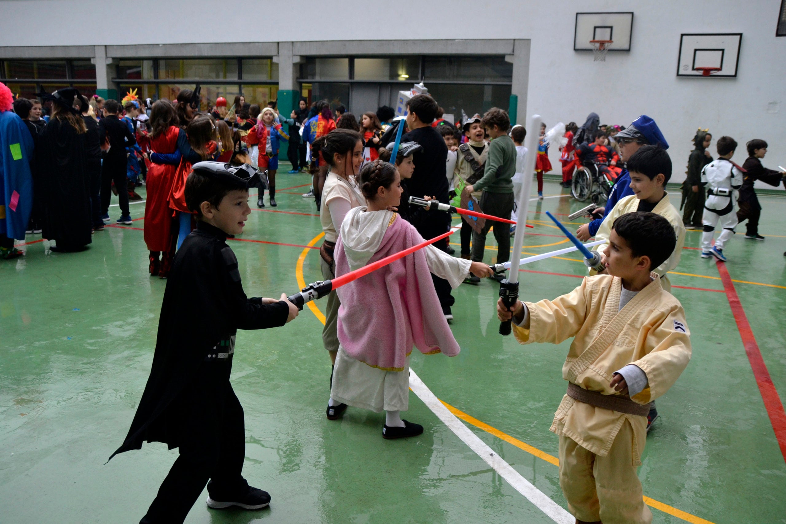 Carnestoltes 2017 escola El Cim de Terrassa