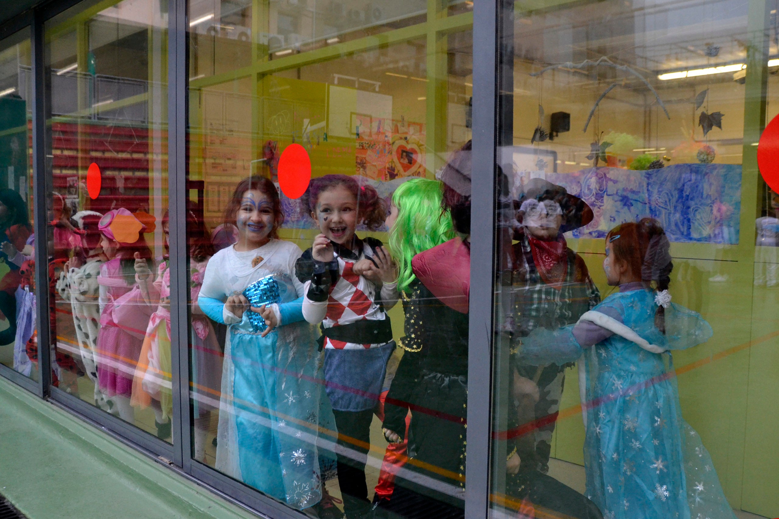 Carnestoltes 2017 escola El Cim de Terrassa