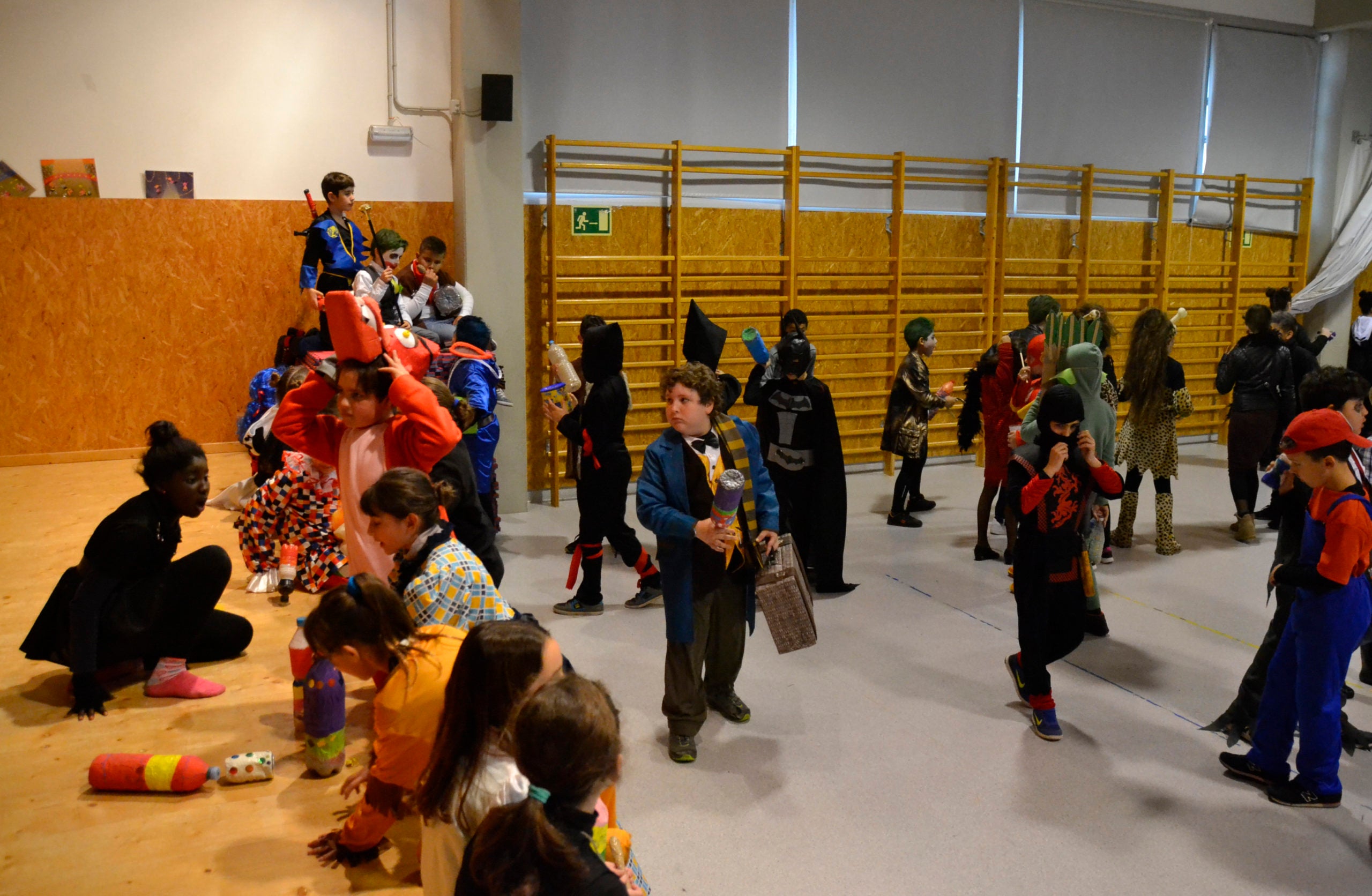 Carnestoltes 2017 a l’escola Roser Capdevila de Terrassa