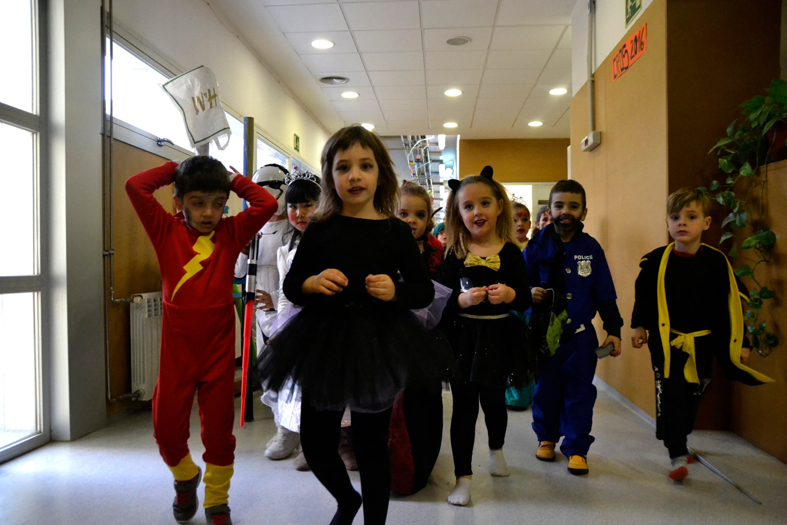 Carnestoltes 2017 a l’escola Roser Capdevila de Terrassa