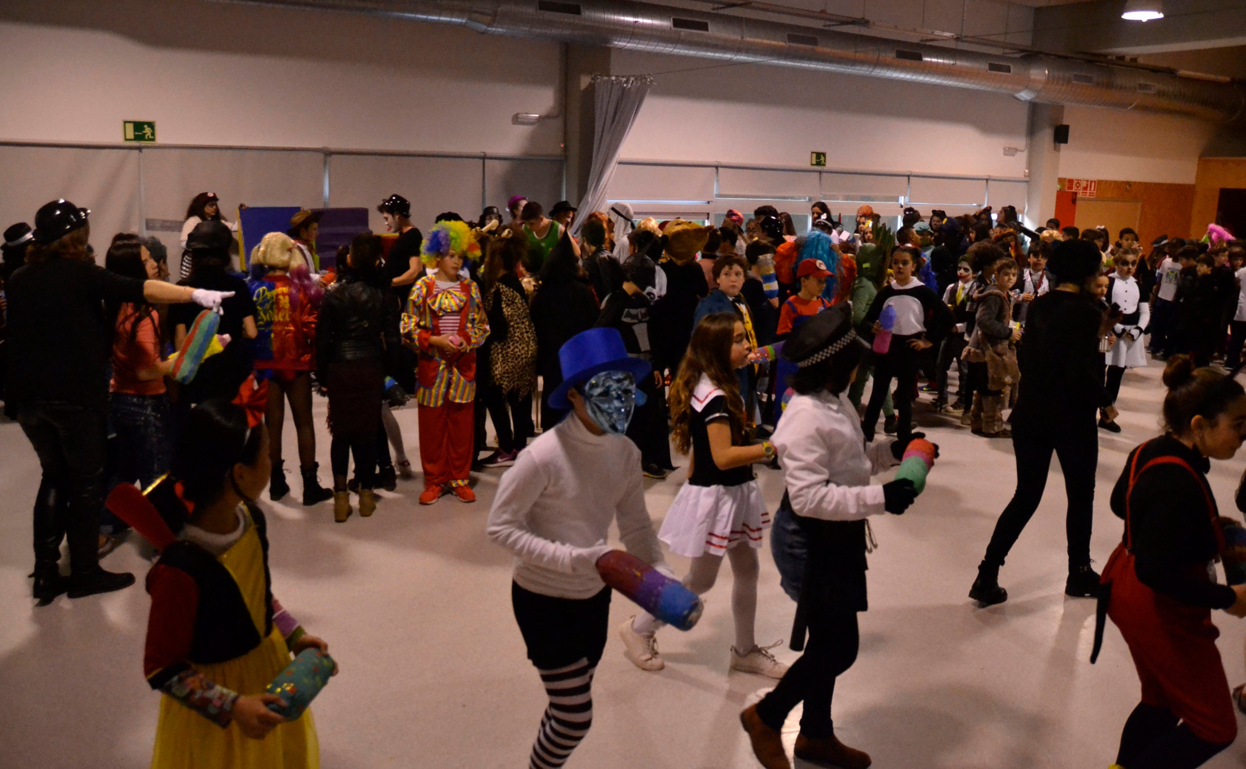 Carnestoltes 2017 a l’escola Roser Capdevila de Terrassa