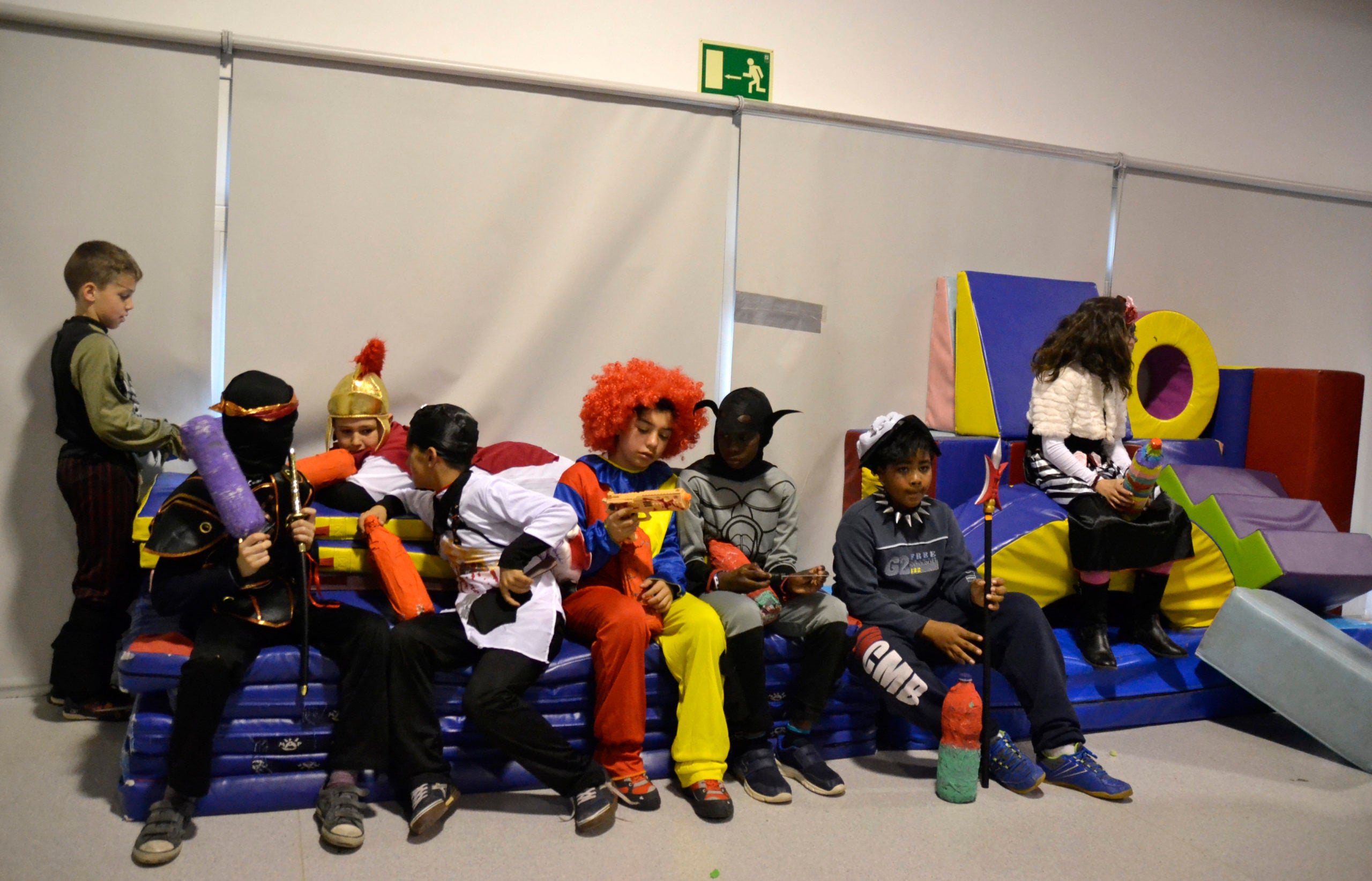 Carnestoltes 2017 a l’escola Roser Capdevila de Terrassa