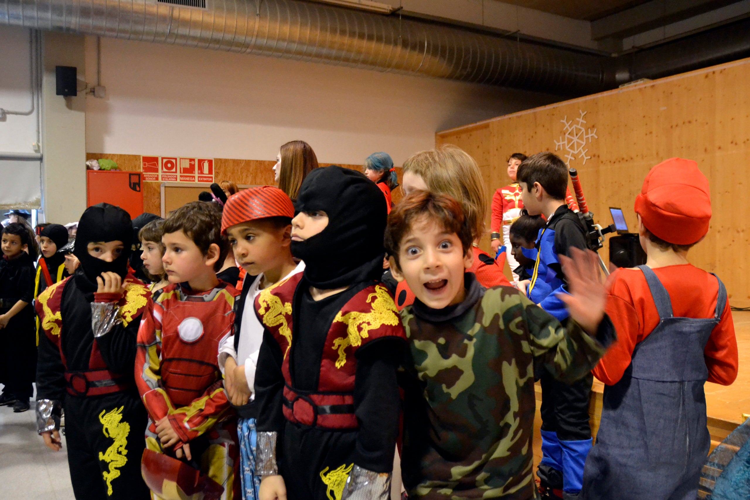Carnestoltes 2017 a l’escola Roser Capdevila de Terrassa