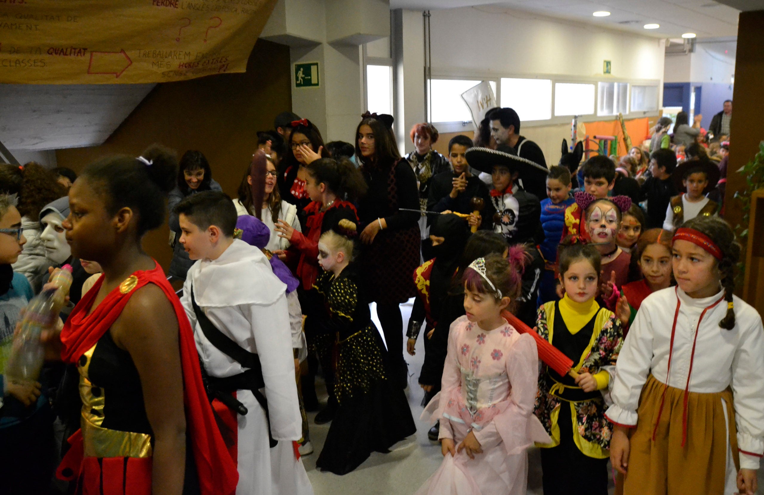 Carnestoltes 2017 a l’escola Roser Capdevila de Terrassa