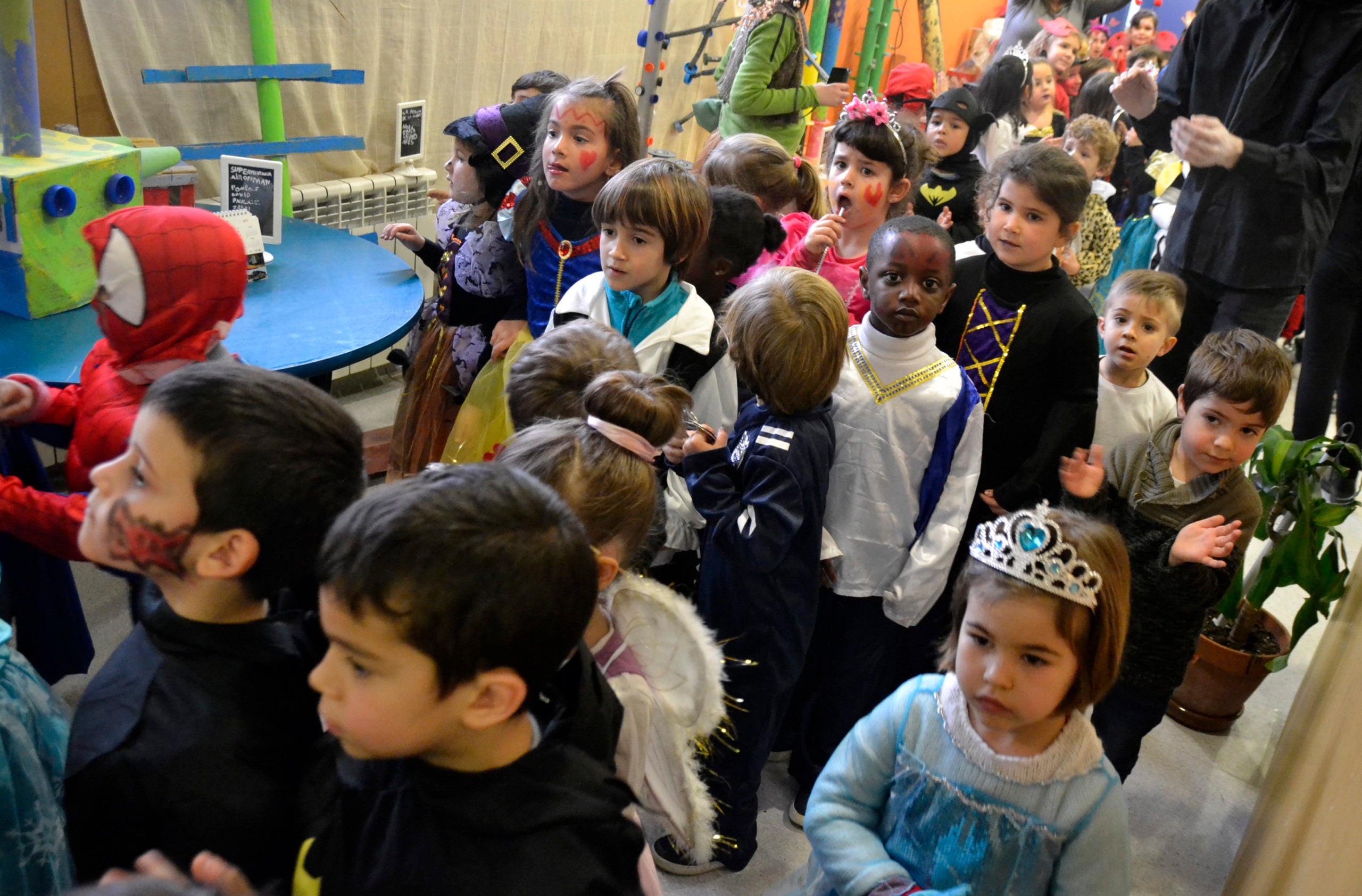 Carnestoltes 2017 a l’escola Roser Capdevila de Terrassa