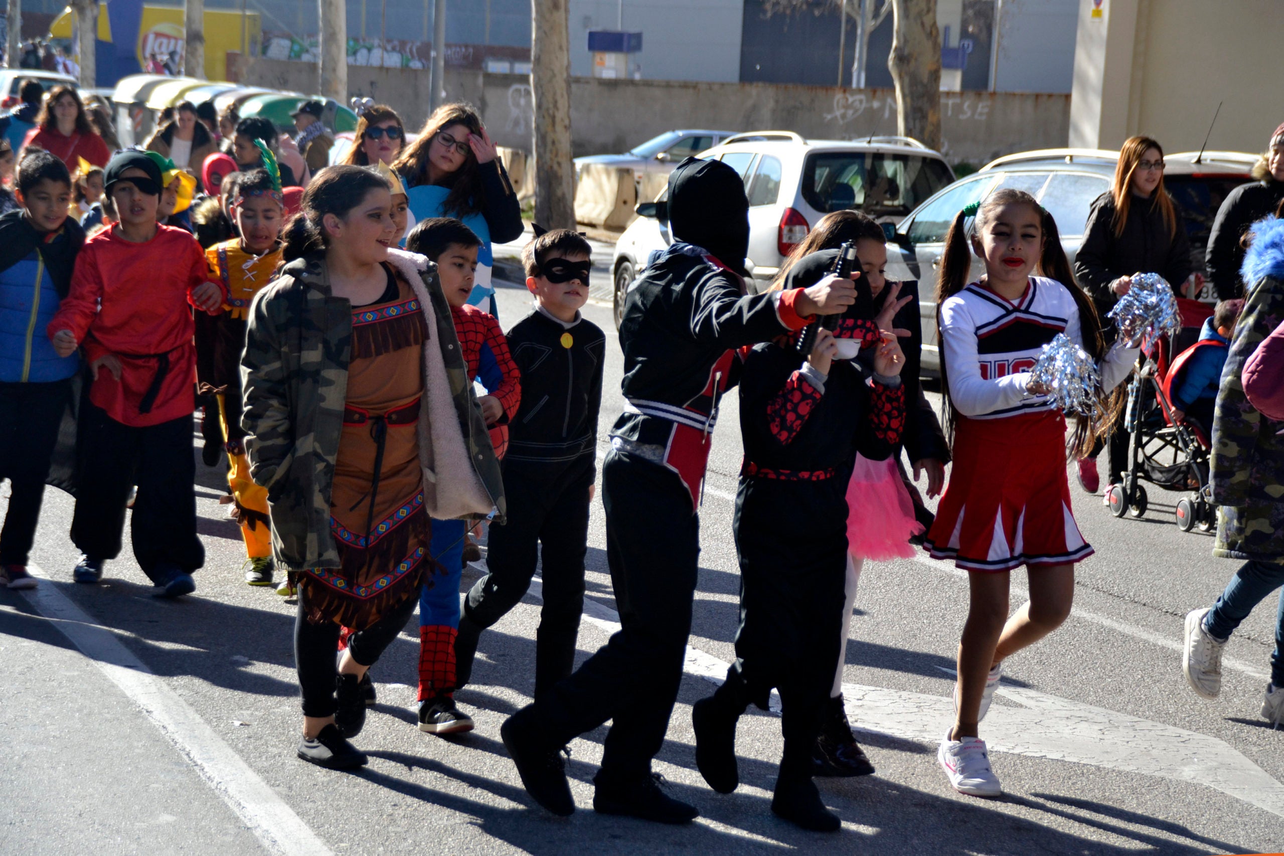Carnestoltes escola Salvador Vinyals de Terrassa