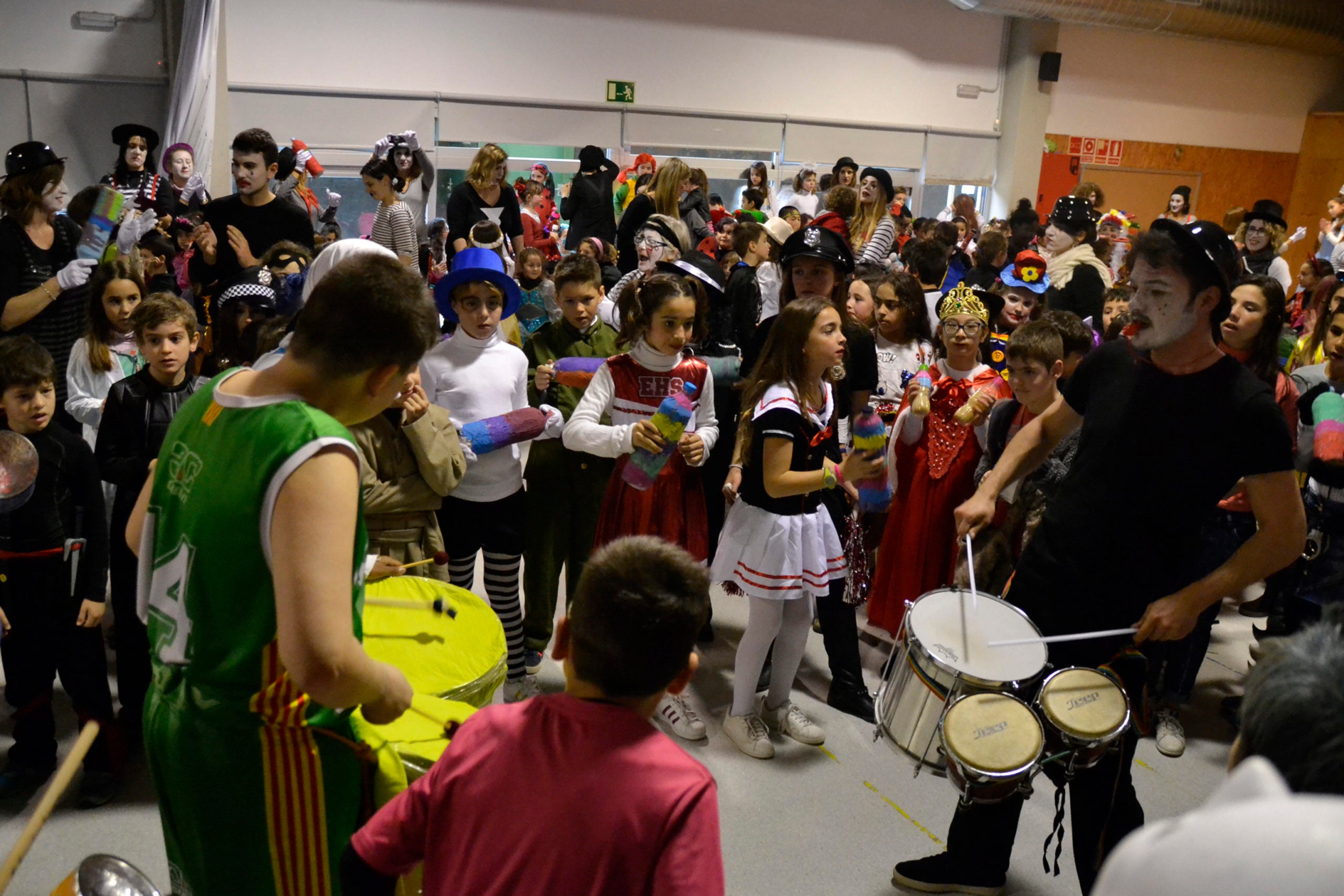 Carnestoltes 2017 a l’escola Roser Capdevila de Terrassa