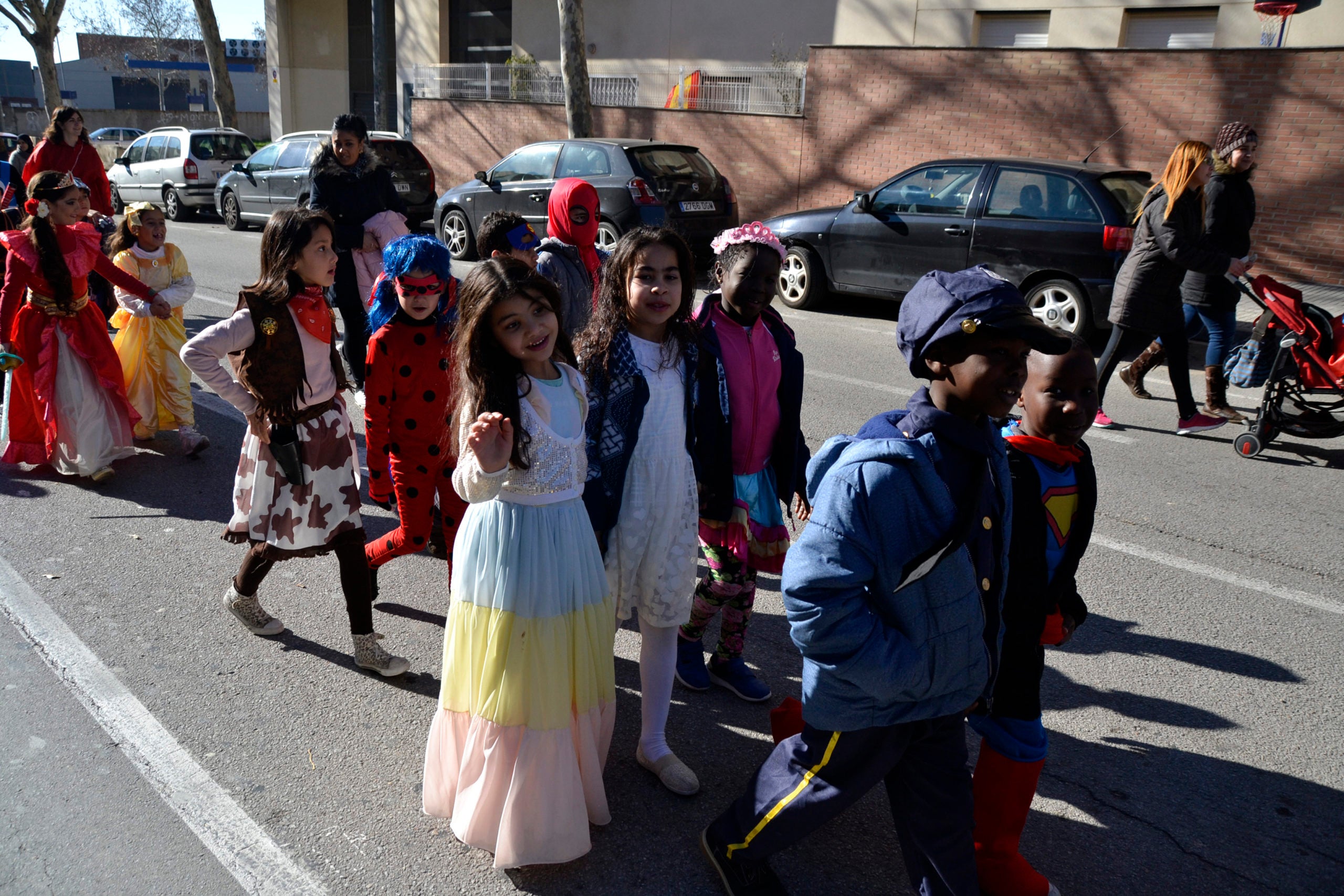 Carnestoltes escola Salvador Vinyals de Terrassa