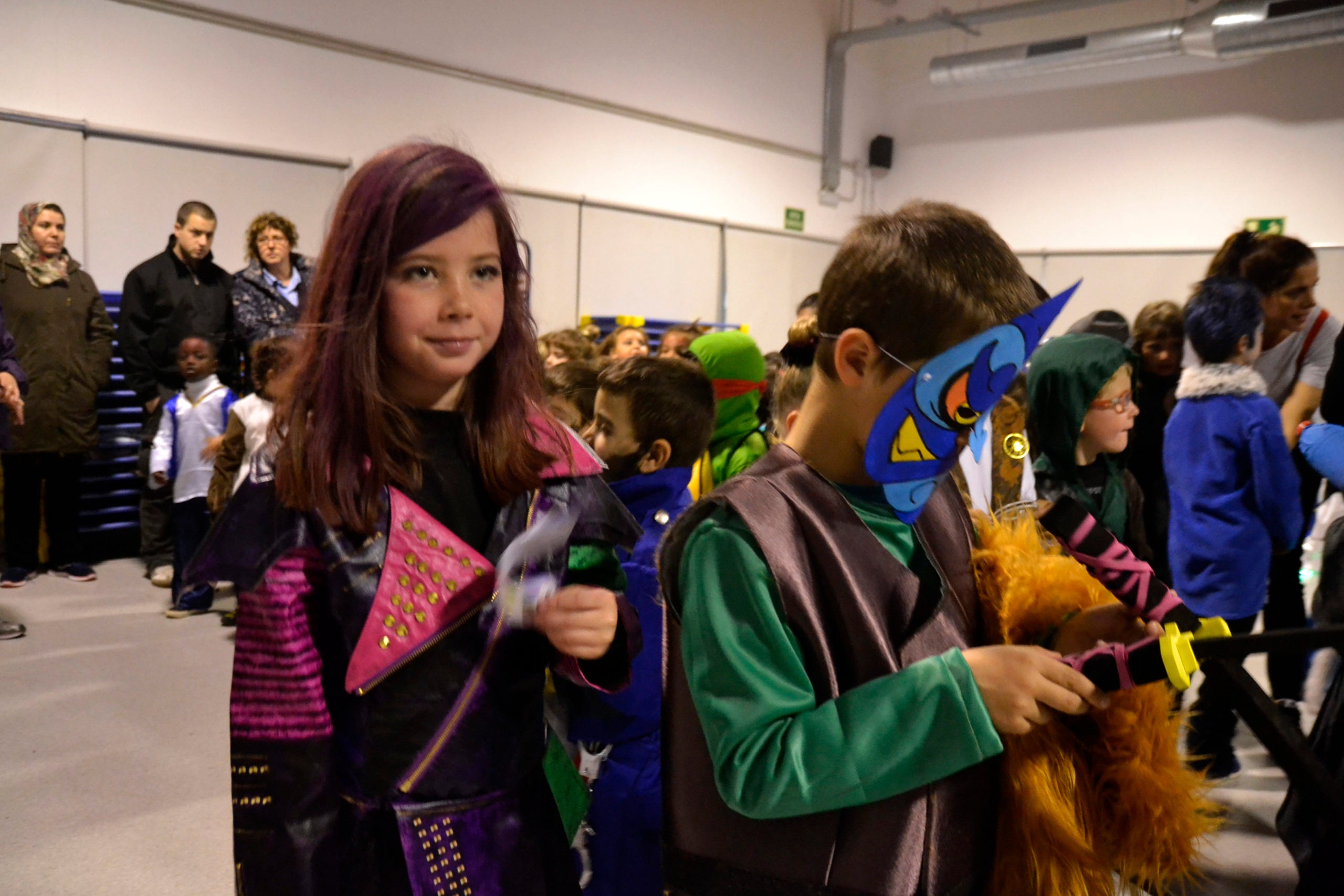 Carnestoltes 2017 a l’escola Roser Capdevila de Terrassa