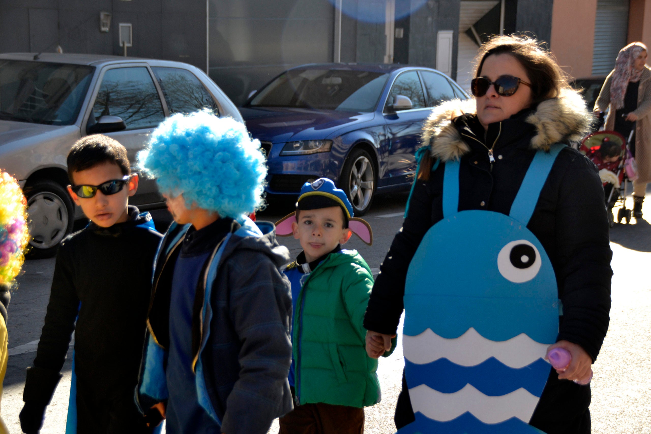 Carnestoltes escola Salvador Vinyals de Terrassa