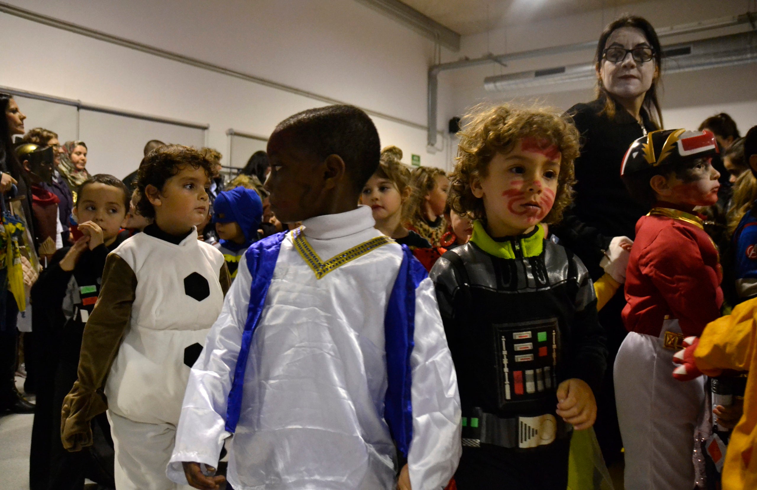 Carnestoltes 2017 a l’escola Roser Capdevila de Terrassa