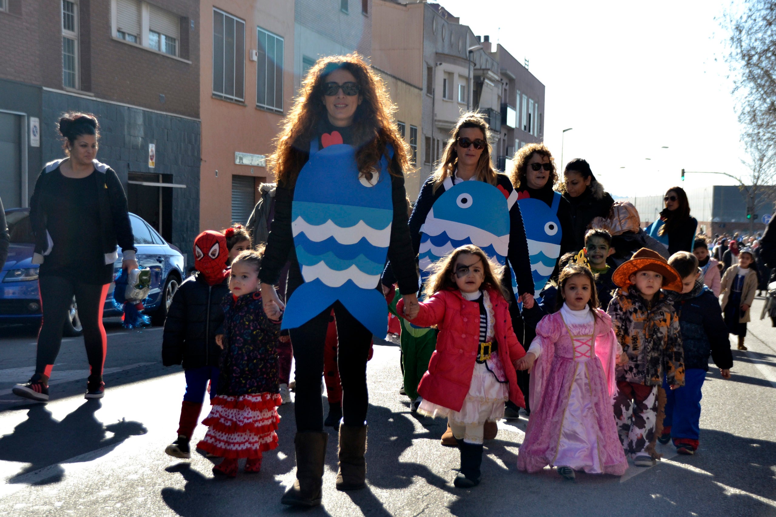 Carnestoltes escola Salvador Vinyals de Terrassa