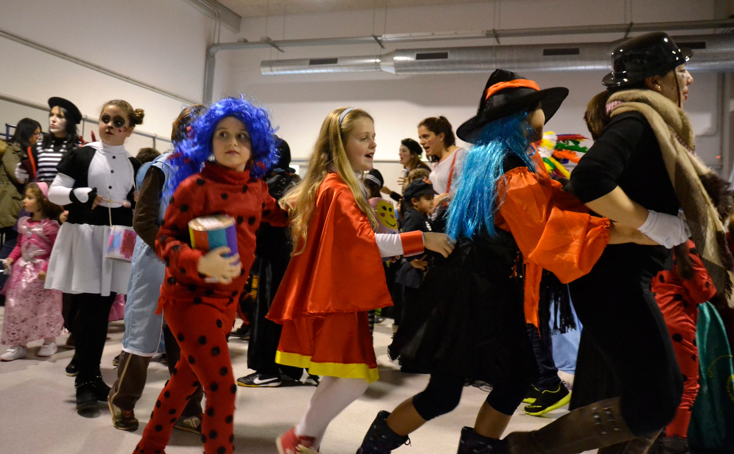 Carnestoltes 2017 a l’escola Roser Capdevila de Terrassa