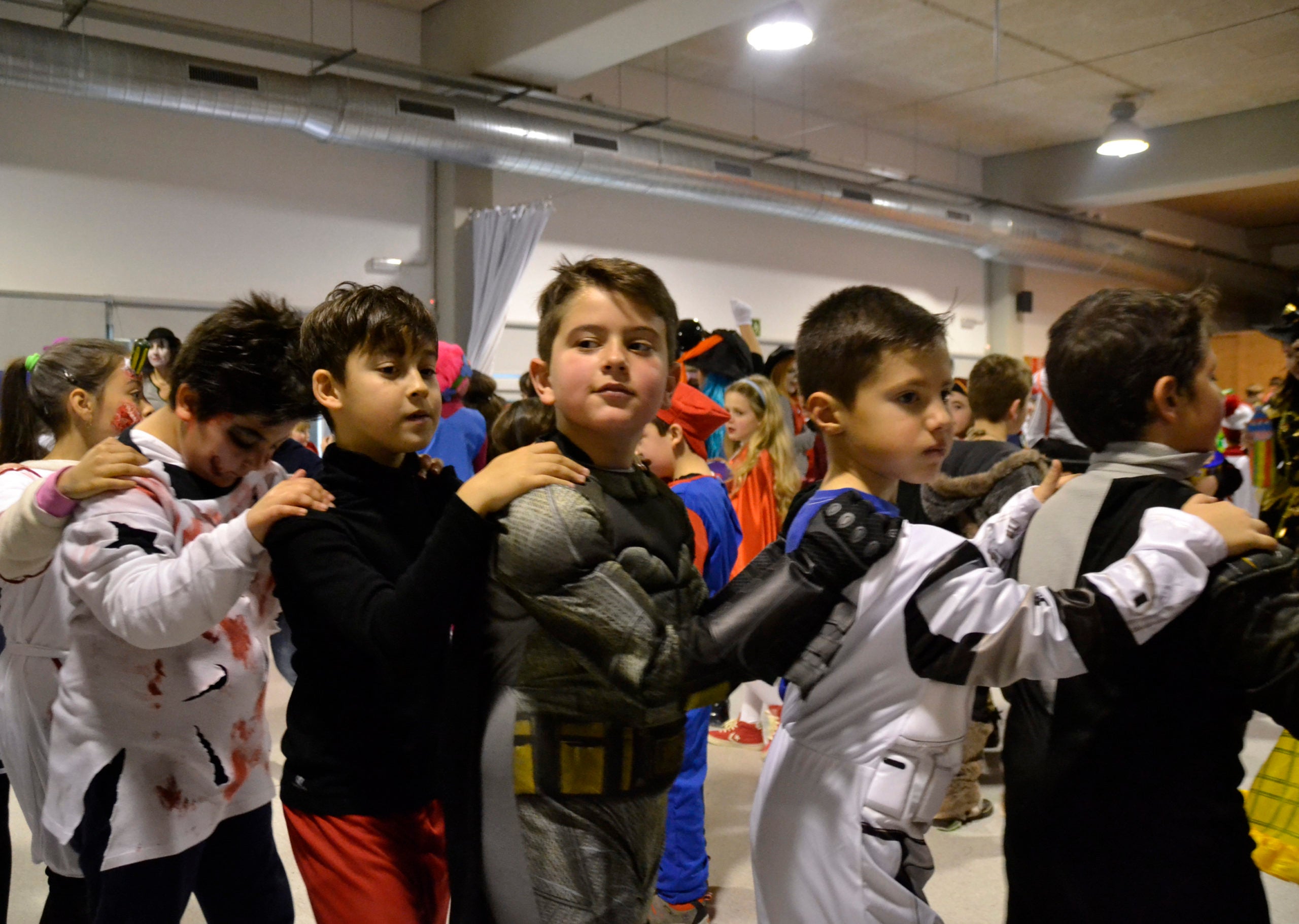 Carnestoltes 2017 a l’escola Roser Capdevila de Terrassa