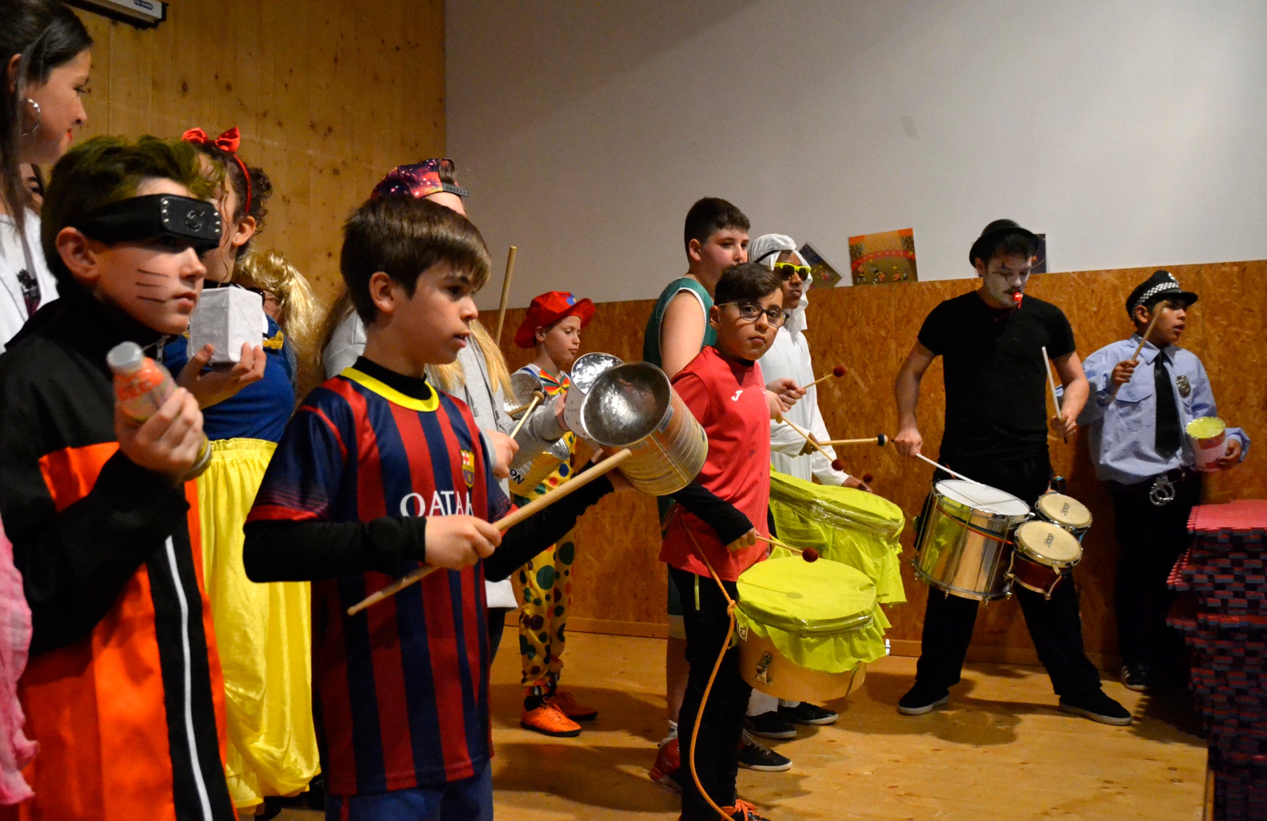 Carnestoltes 2017 a l’escola Roser Capdevila de Terrassa