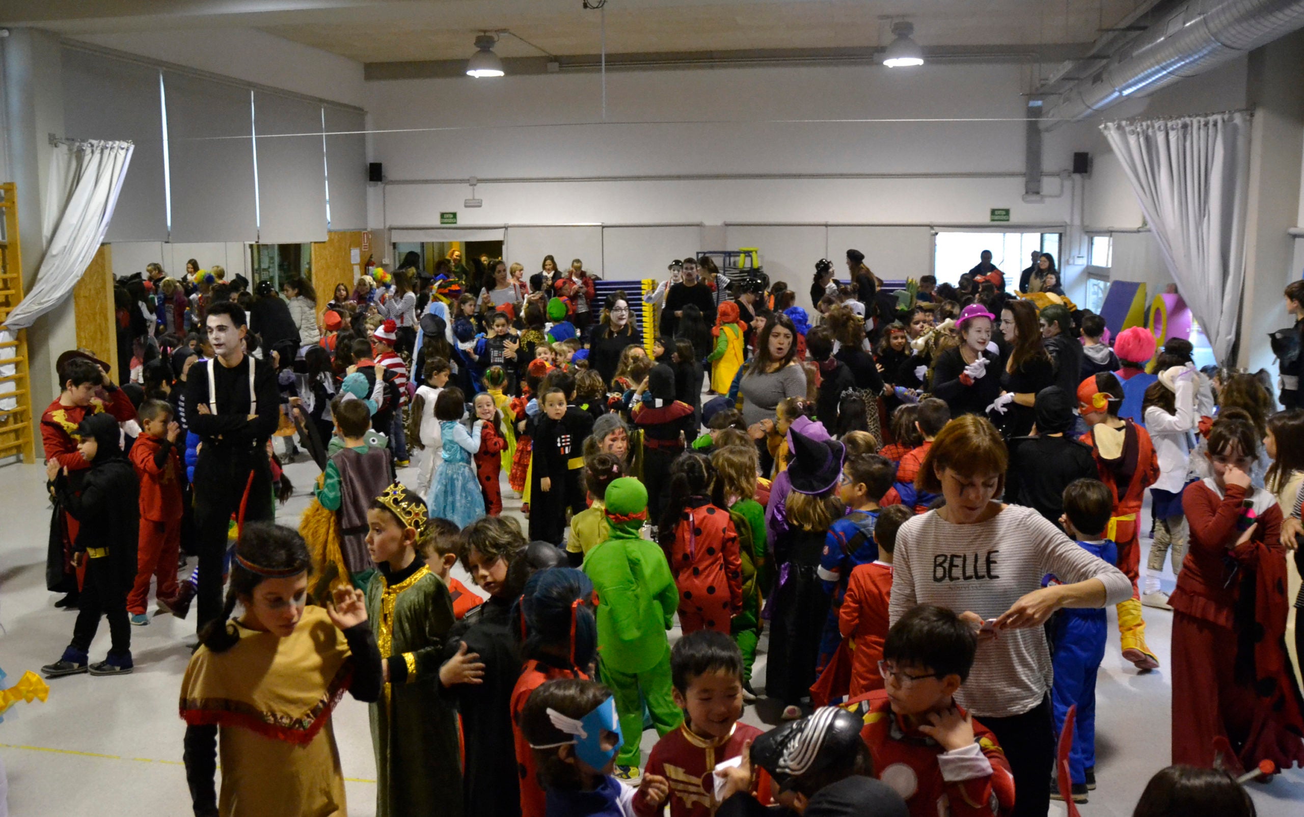 Carnestoltes 2017 a l’escola Roser Capdevila de Terrassa