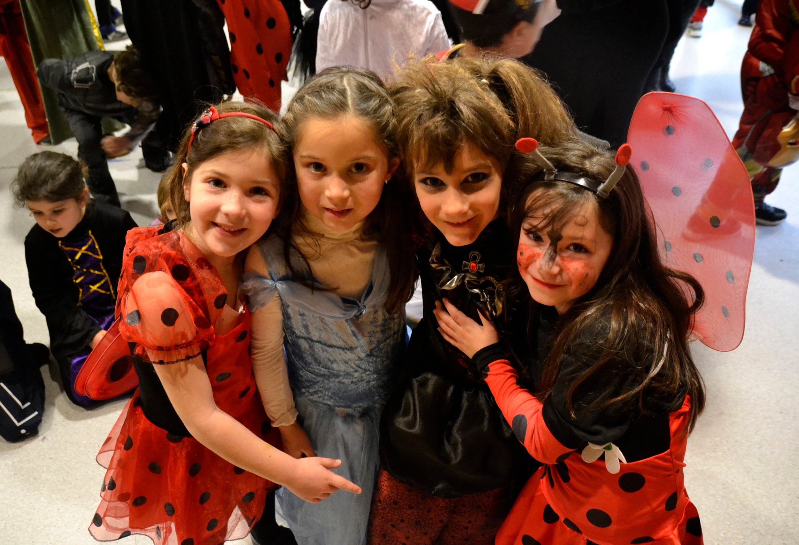 Carnestoltes 2017 a l’escola Roser Capdevila de Terrassa