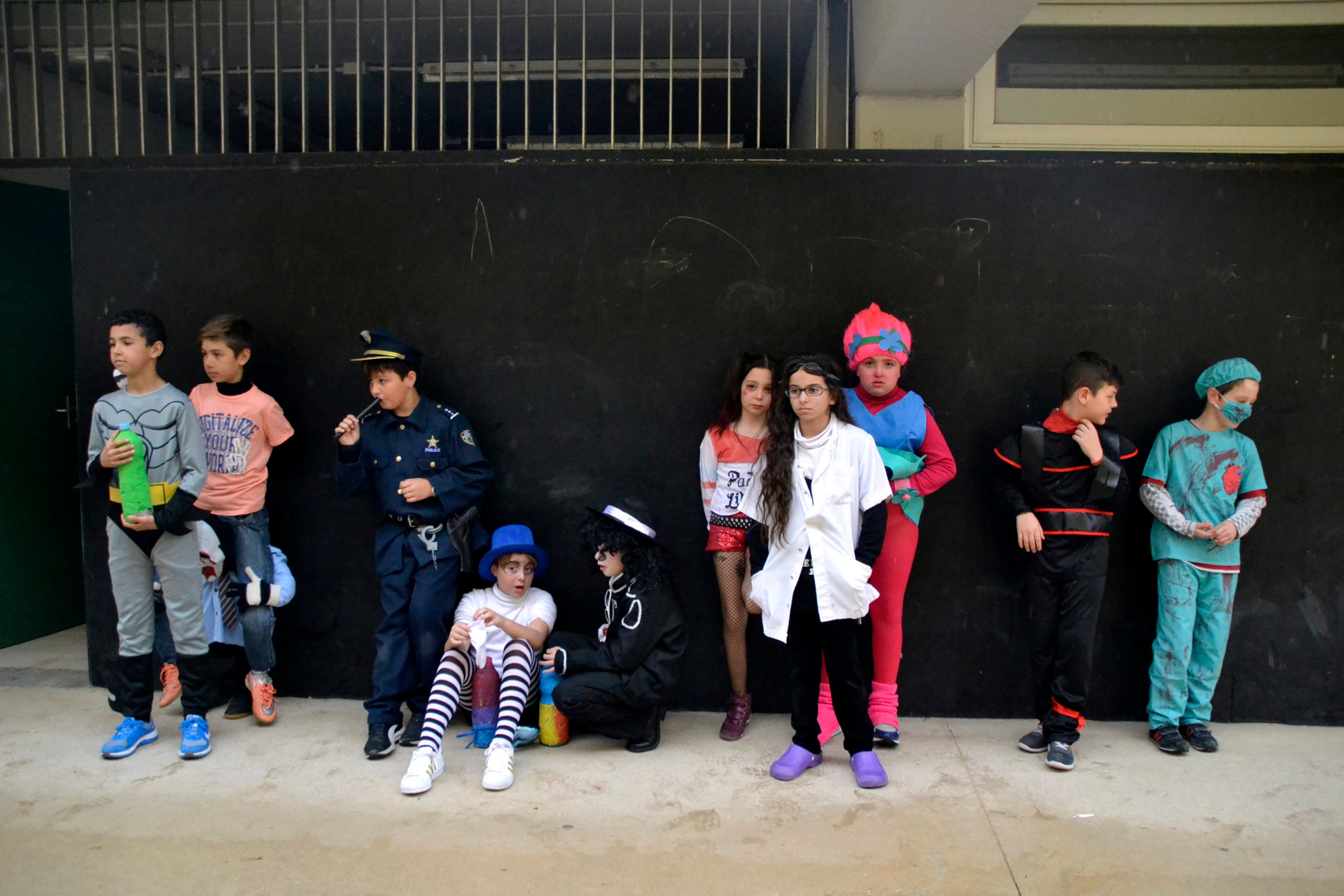 Carnestoltes 2017 a l’escola Roser Capdevila de Terrassa