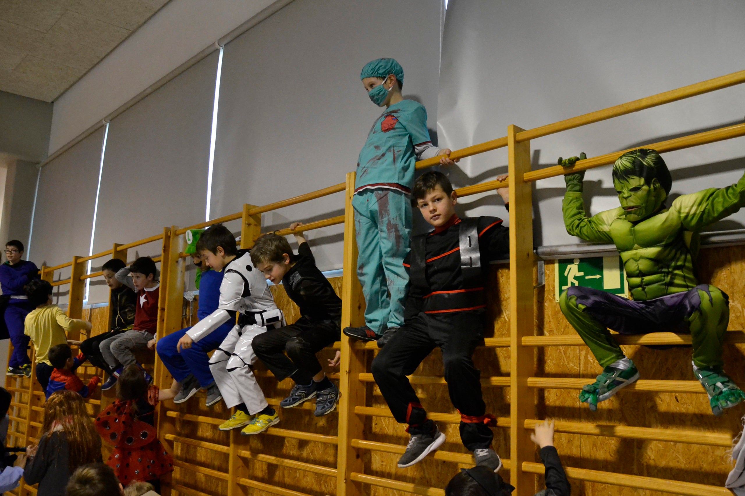 Carnestoltes 2017 a l’escola Roser Capdevila de Terrassa