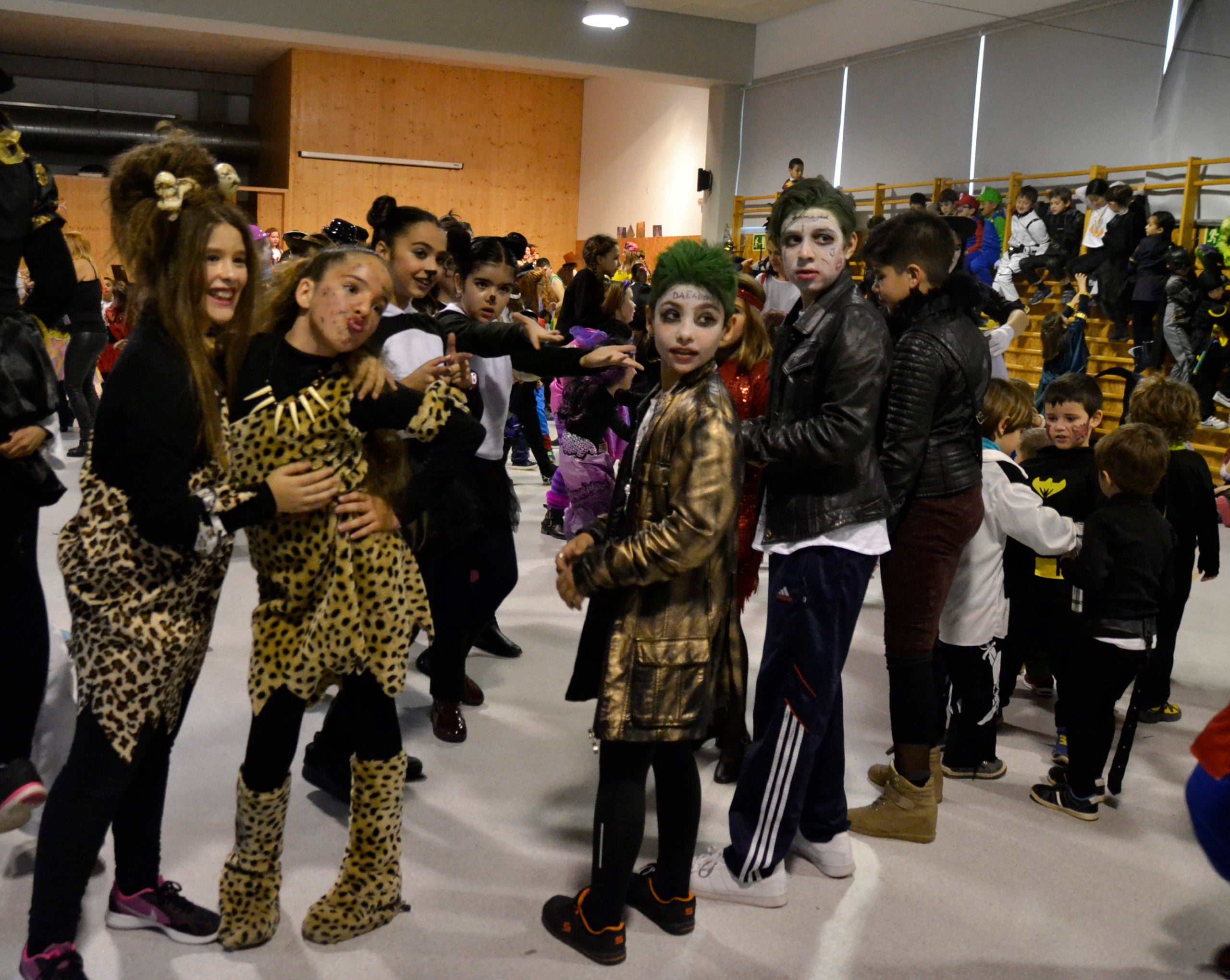 Carnestoltes 2017 a l’escola Roser Capdevila de Terrassa