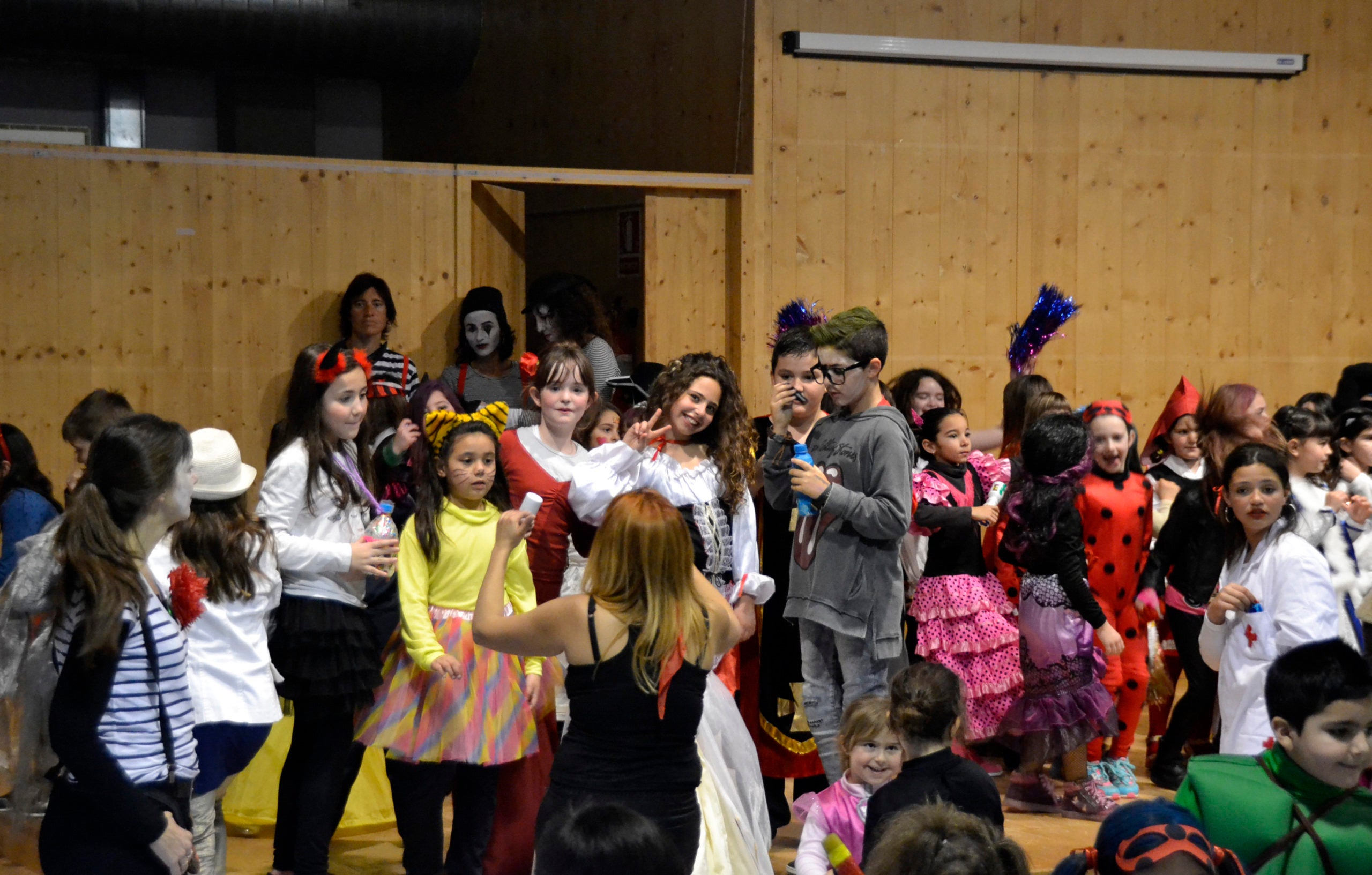 Carnestoltes 2017 a l’escola Roser Capdevila de Terrassa