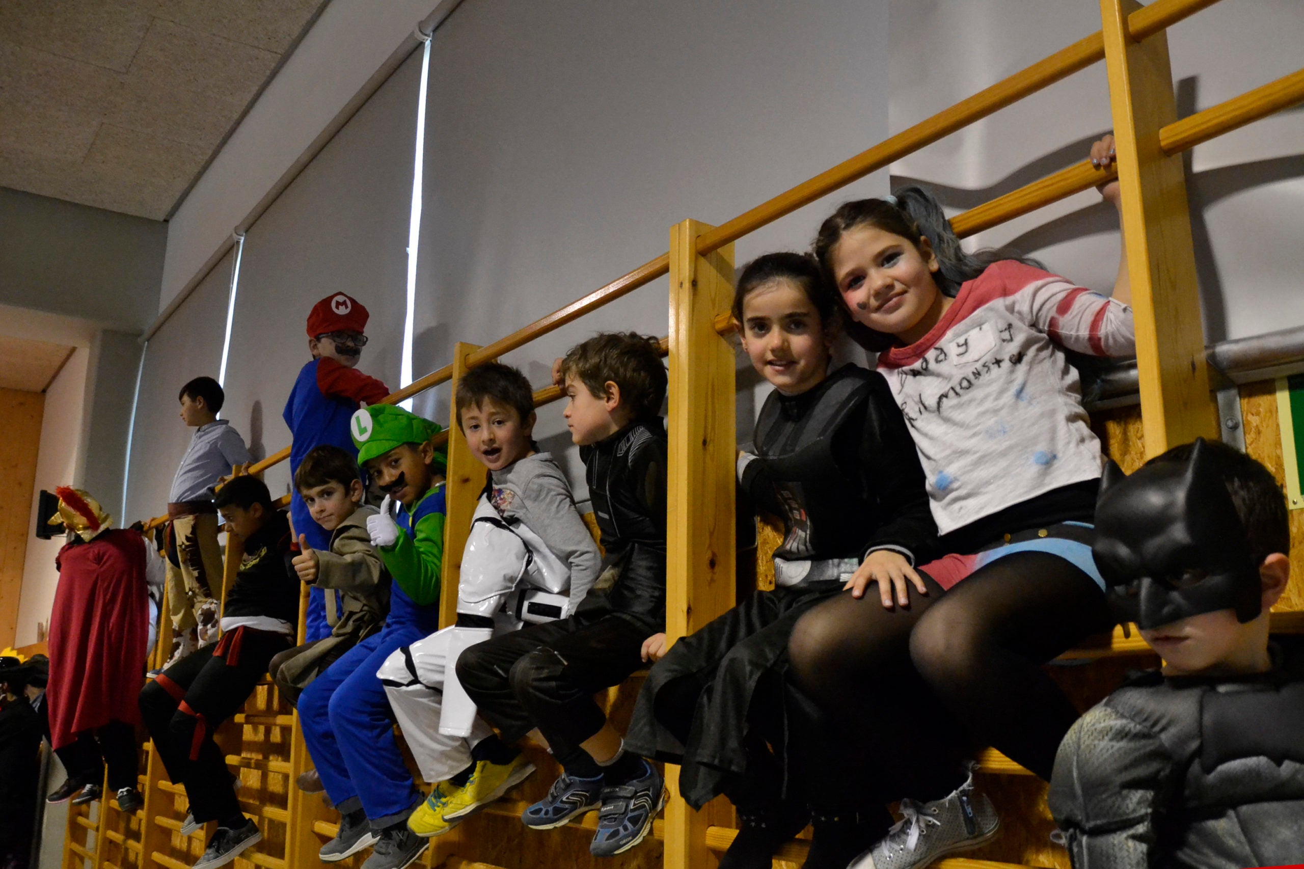Carnestoltes 2017 a l’escola Roser Capdevila de Terrassa