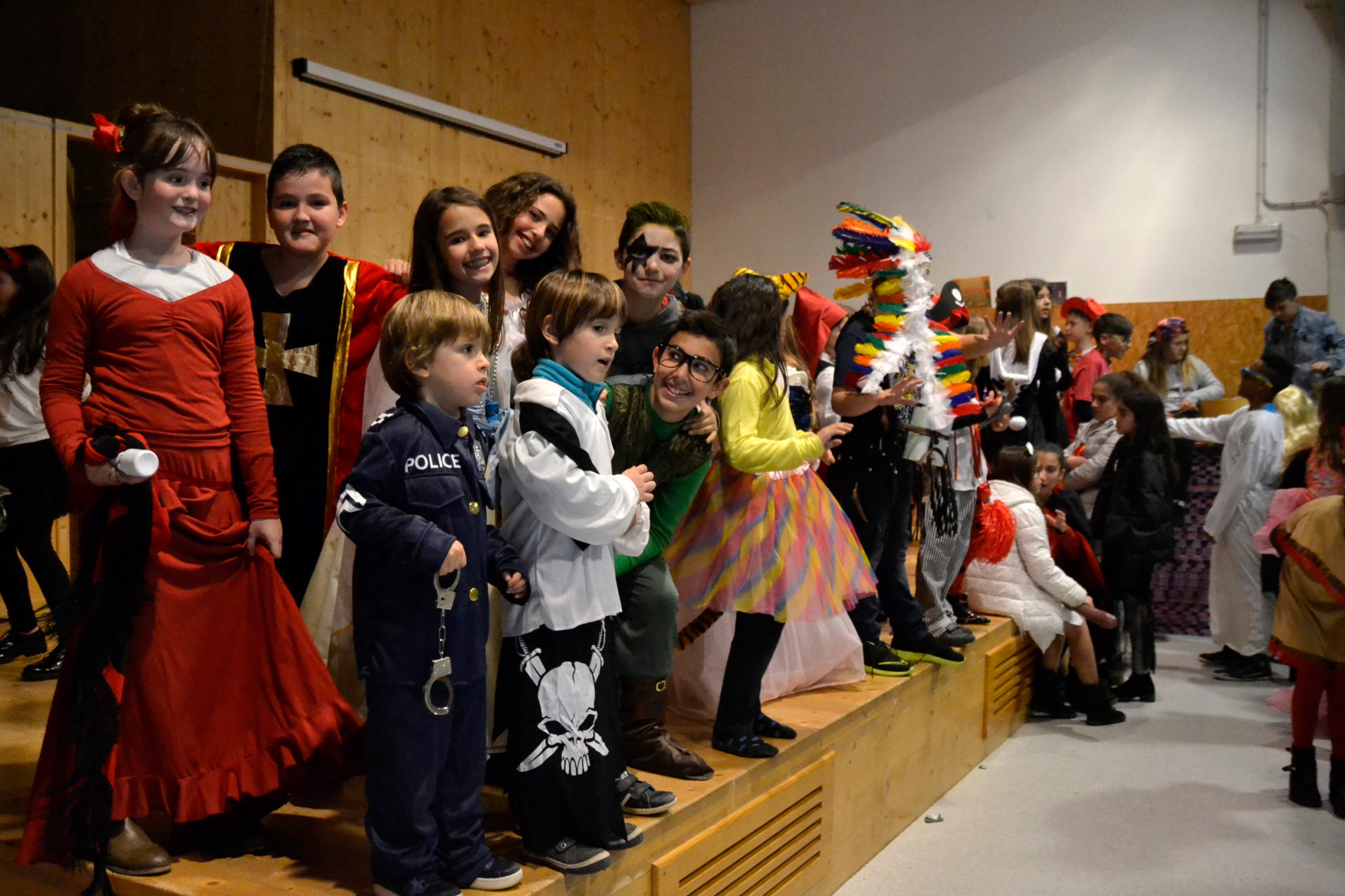 Carnestoltes 2017 a l’escola Roser Capdevila de Terrassa