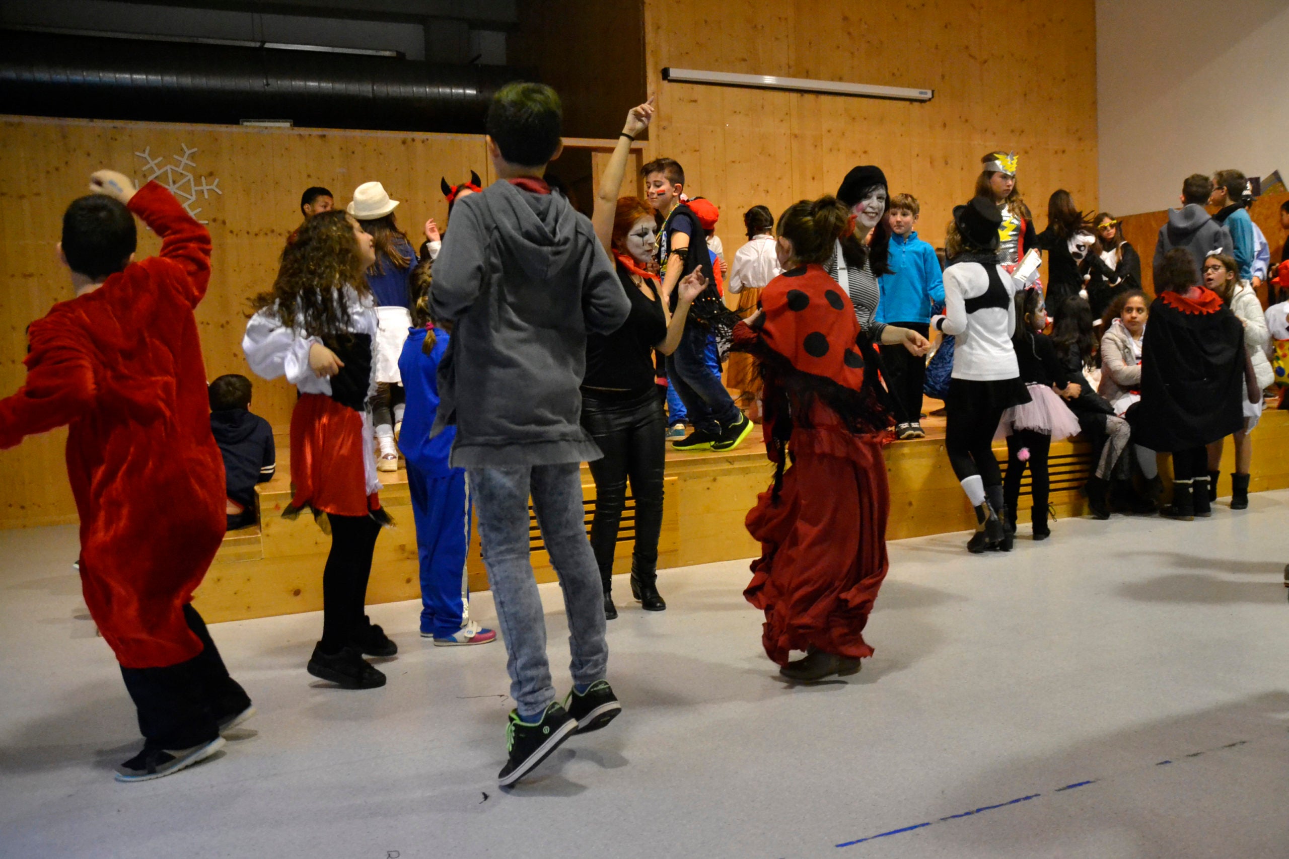 Carnestoltes 2017 a l’escola Roser Capdevila de Terrassa