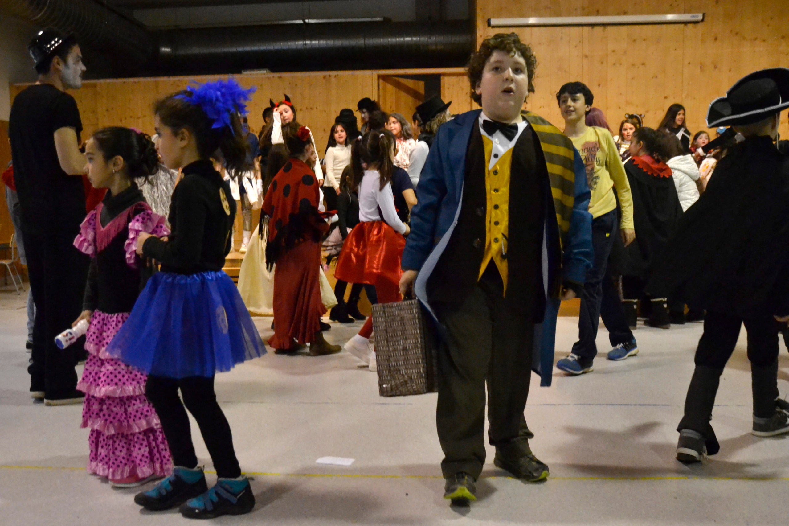 Carnestoltes 2017 a l’escola Roser Capdevila de Terrassa