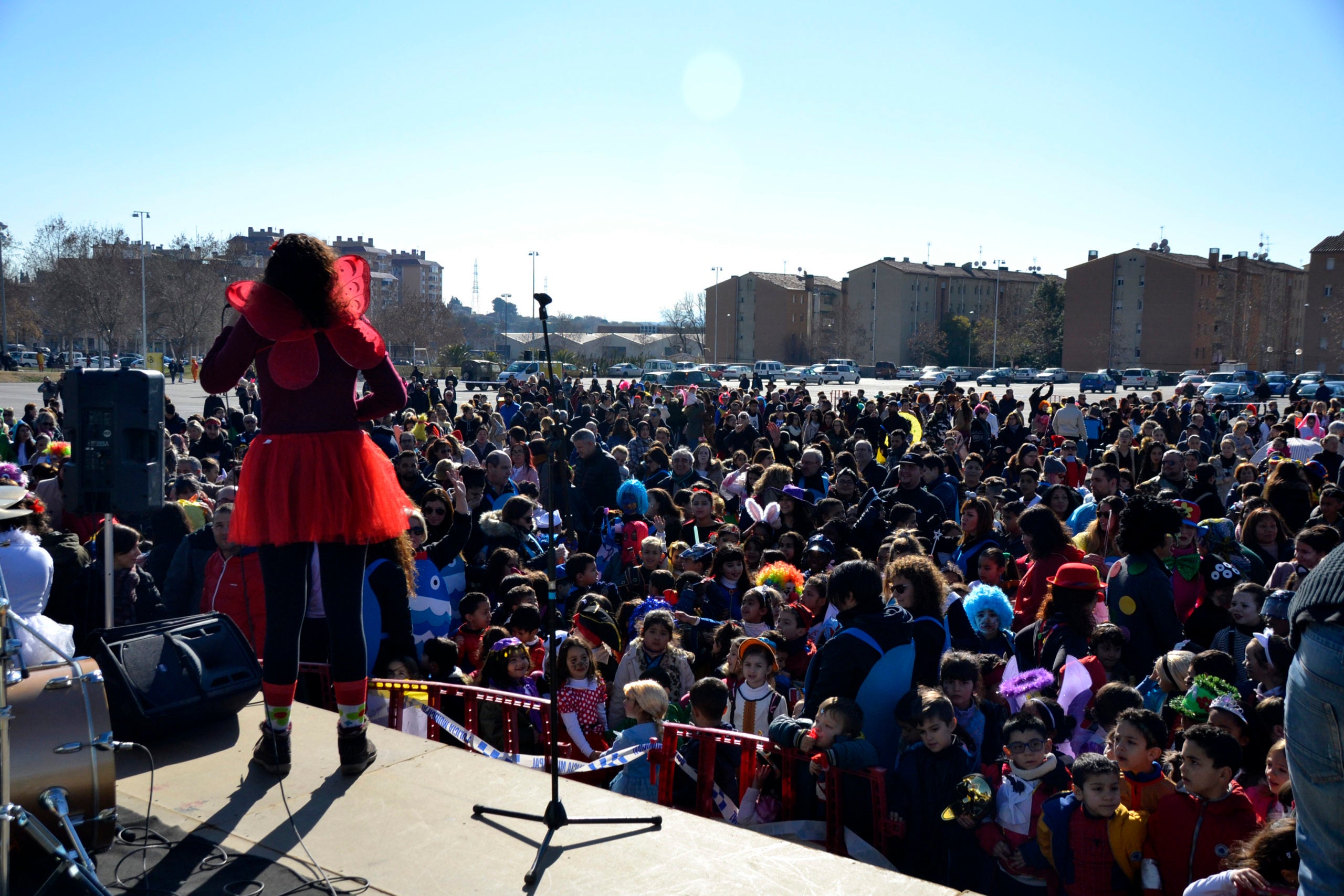 Carnestoltes escola Salvador Vinyals de Terrassa