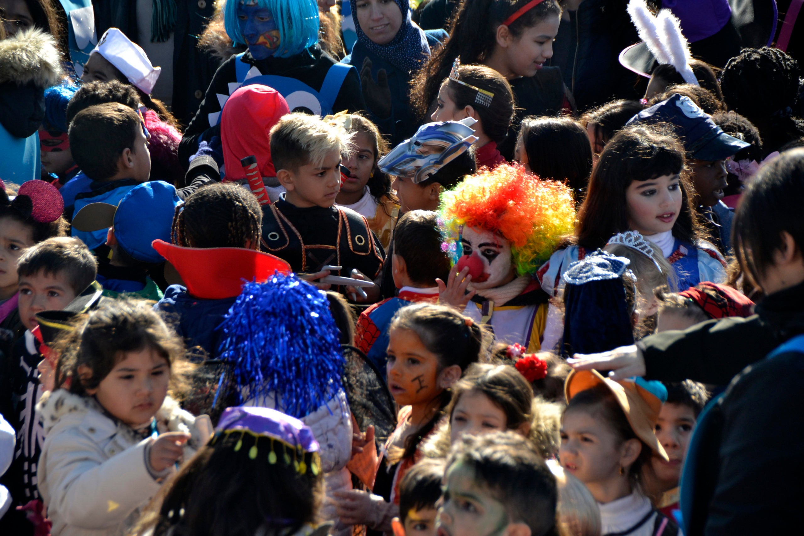 Carnestoltes escola Salvador Vinyals de Terrassa