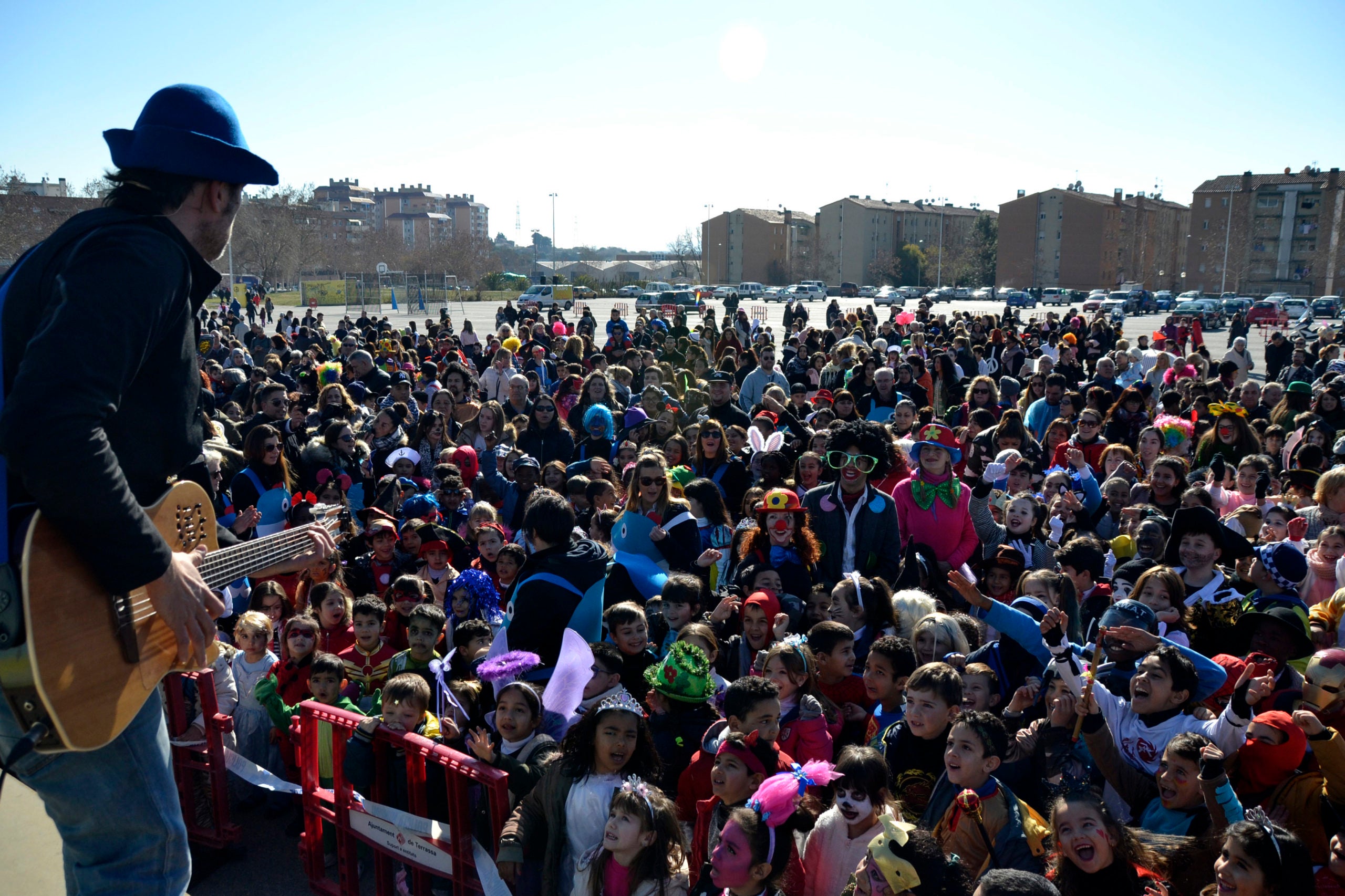 Carnestoltes escola Salvador Vinyals de Terrassa