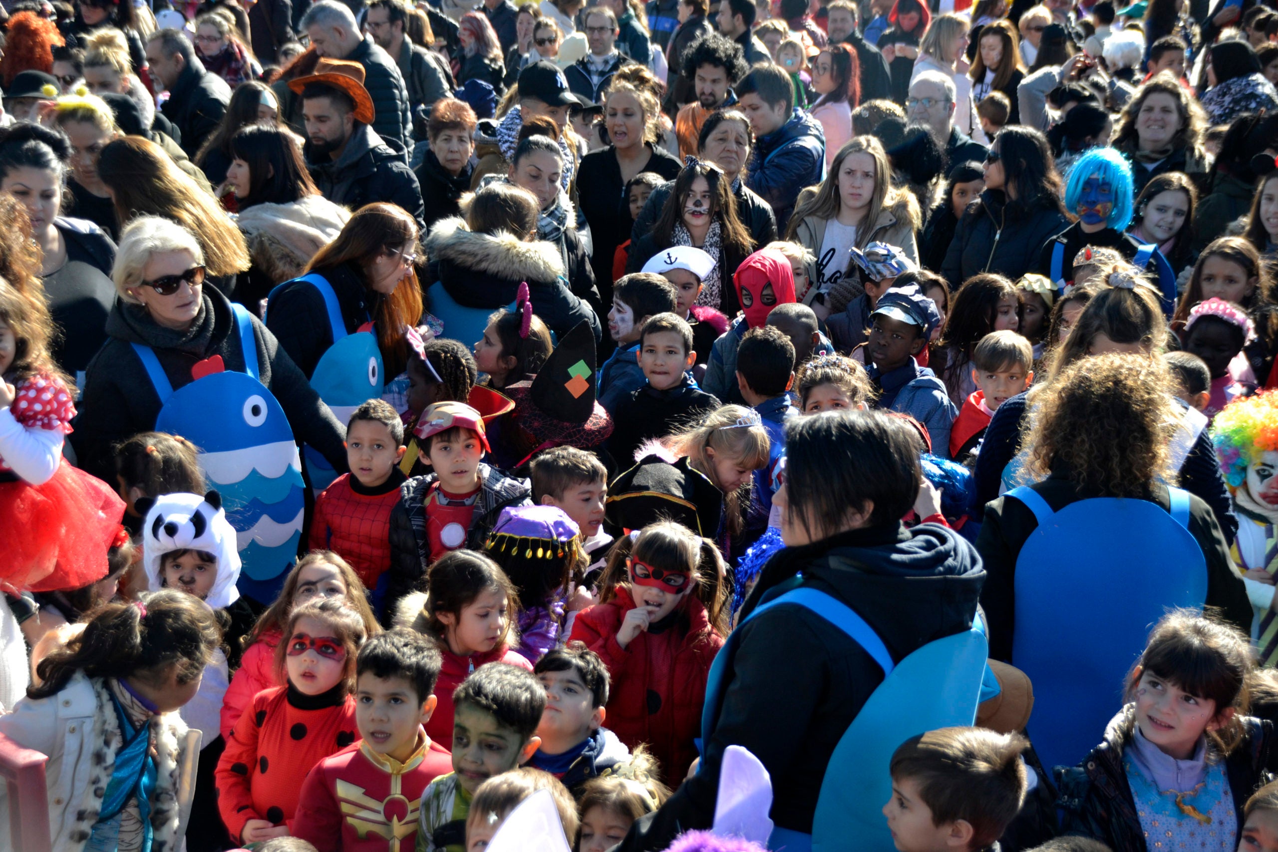 Carnestoltes escola Salvador Vinyals de Terrassa