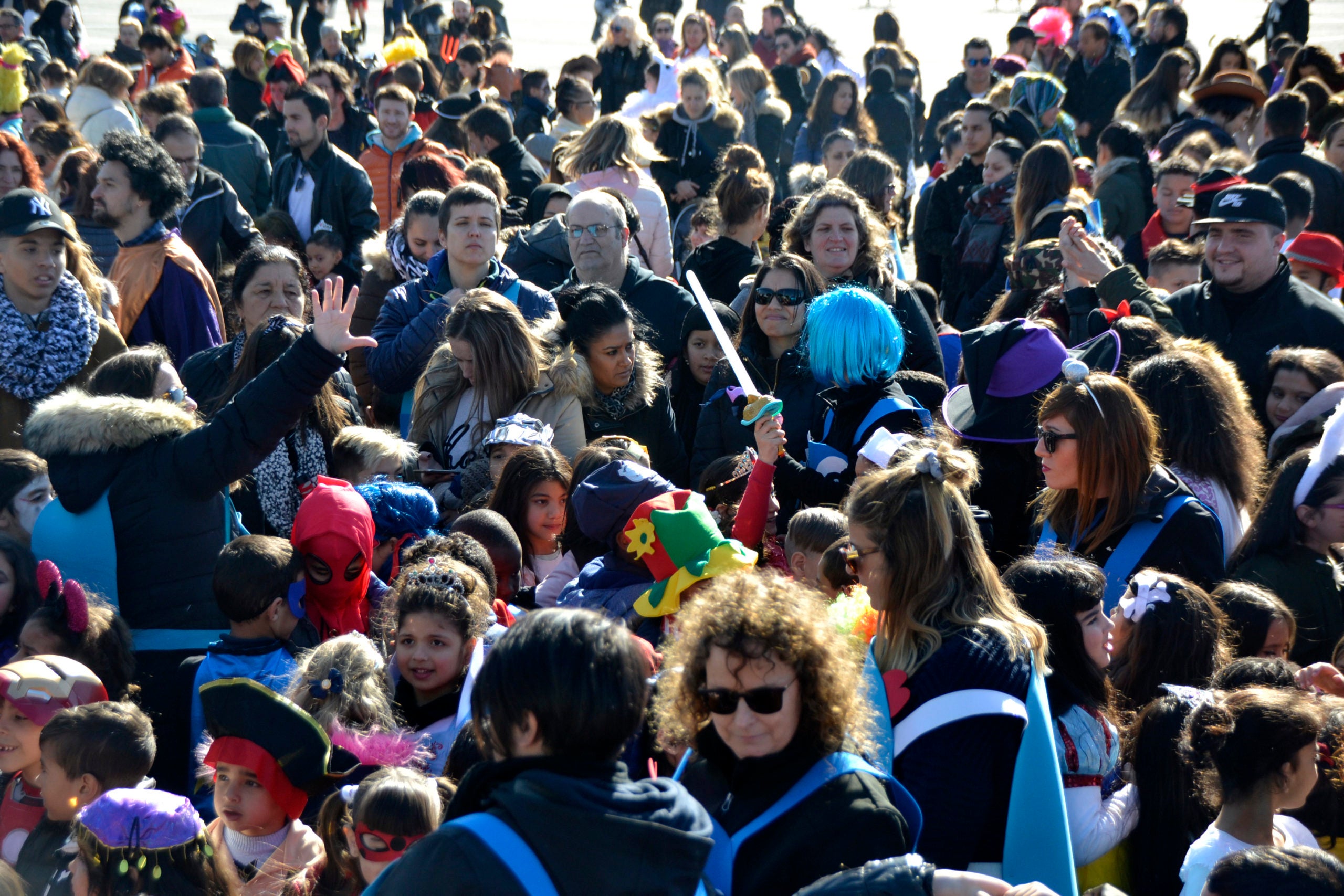 Carnestoltes escola Salvador Vinyals de Terrassa